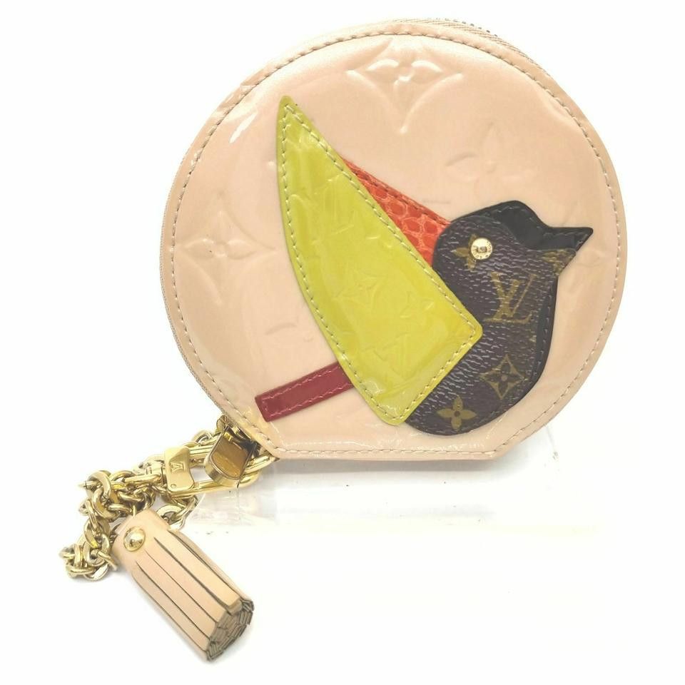 Louis Vuitton Monet-Owazo Wallet Coin Purse Case 861512