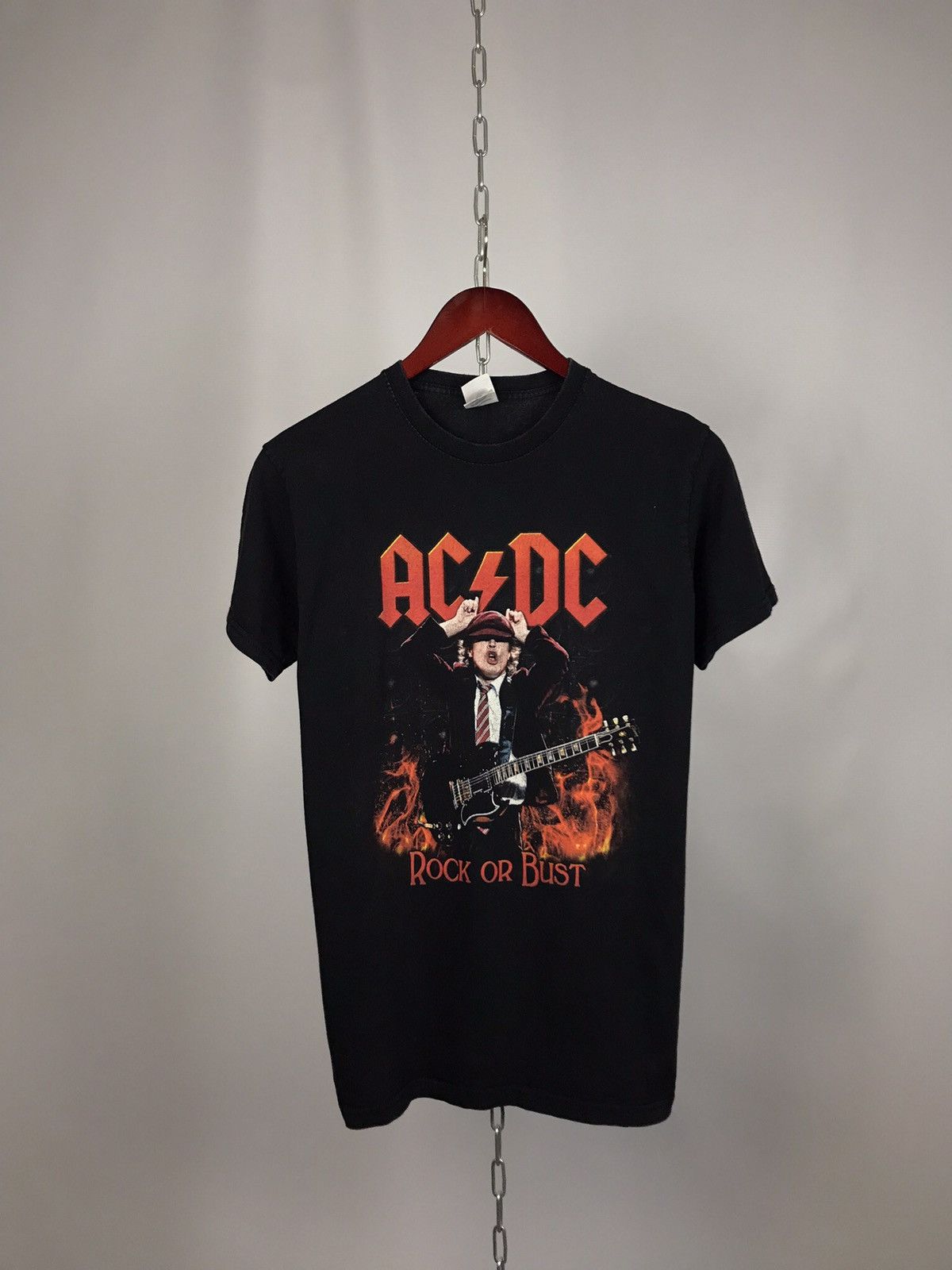AC/DC AC/DC 2016 vintage rock band tour tee Size US S / EU 44-46 / 1 - 1 Thumbnail