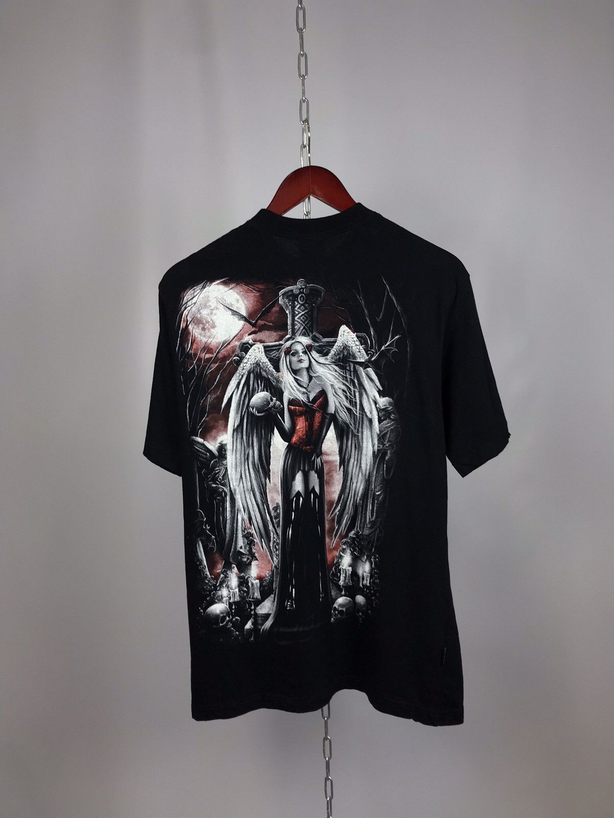 Vintage Spiral vintage streetwear tee Size US M / EU 48-50 / 2 - 4 Thumbnail