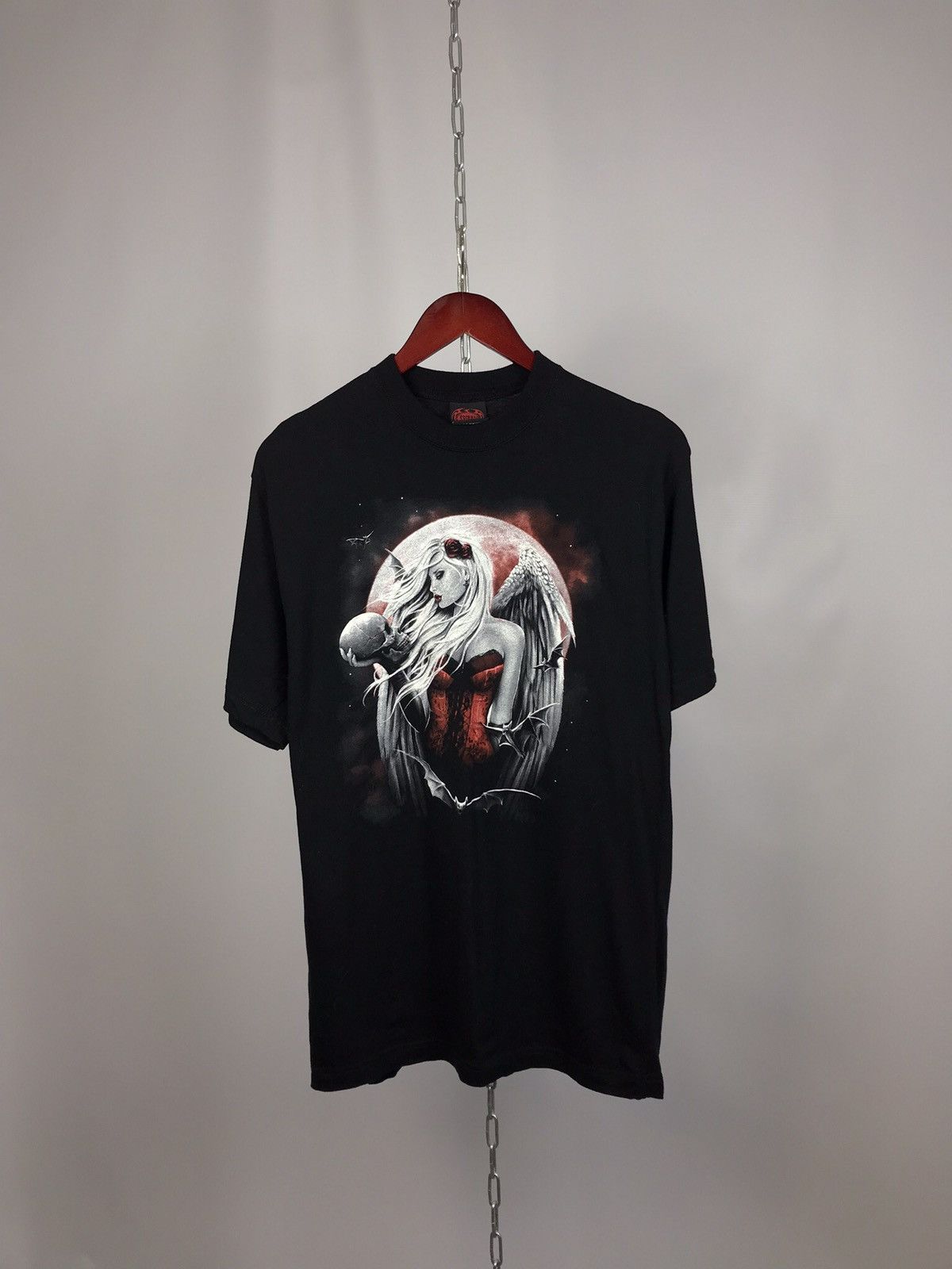 Vintage Spiral vintage streetwear tee Size US M / EU 48-50 / 2 - 1 Thumbnail