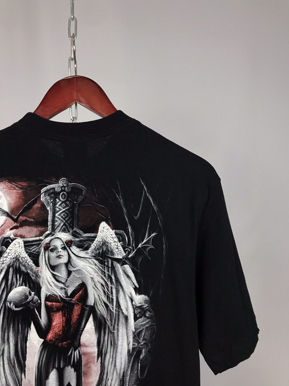 Vintage Spiral vintage streetwear tee Size US M / EU 48-50 / 2 - 5 Thumbnail