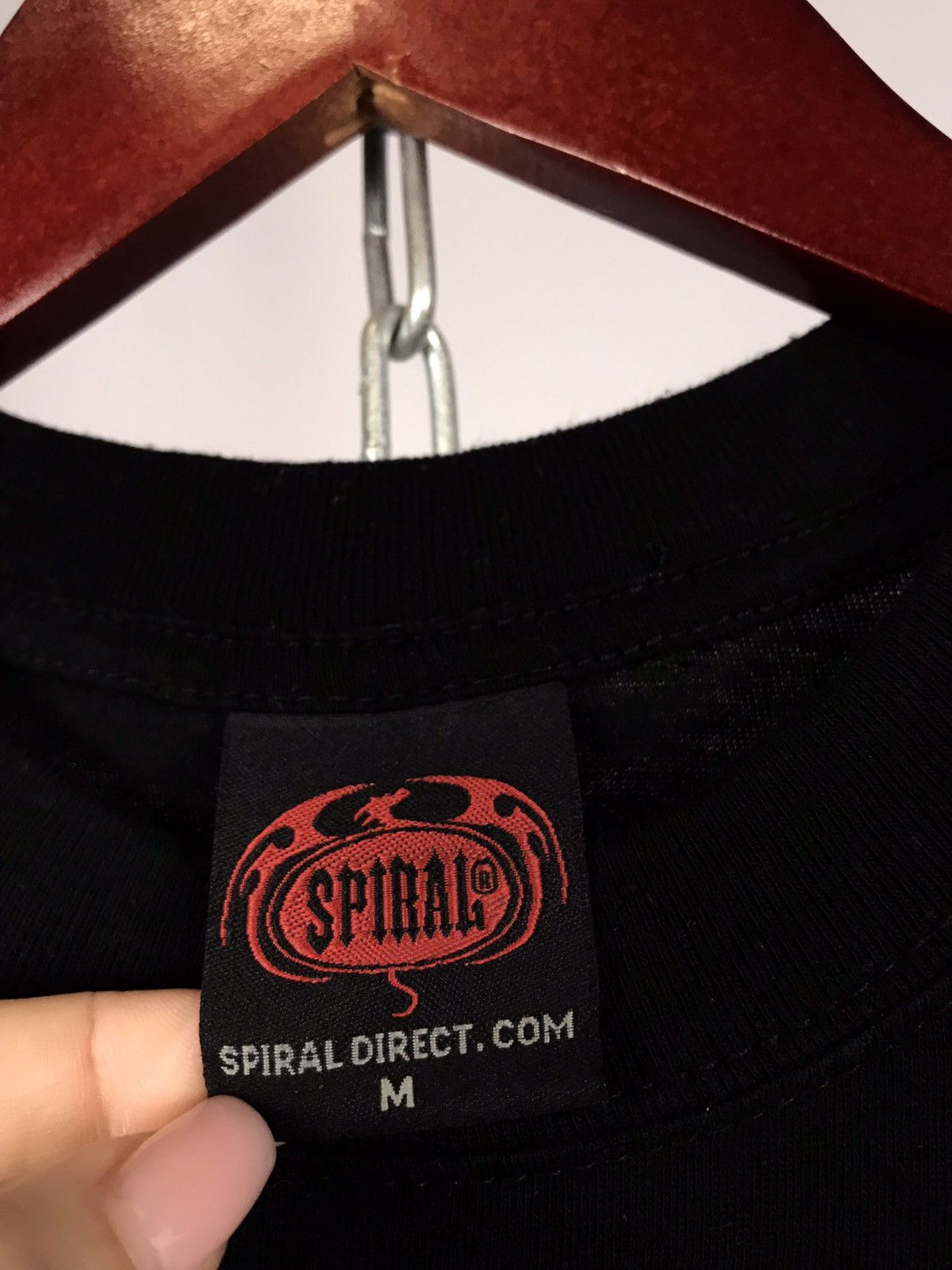 Vintage Spiral vintage streetwear tee Size US M / EU 48-50 / 2 - 3 Thumbnail