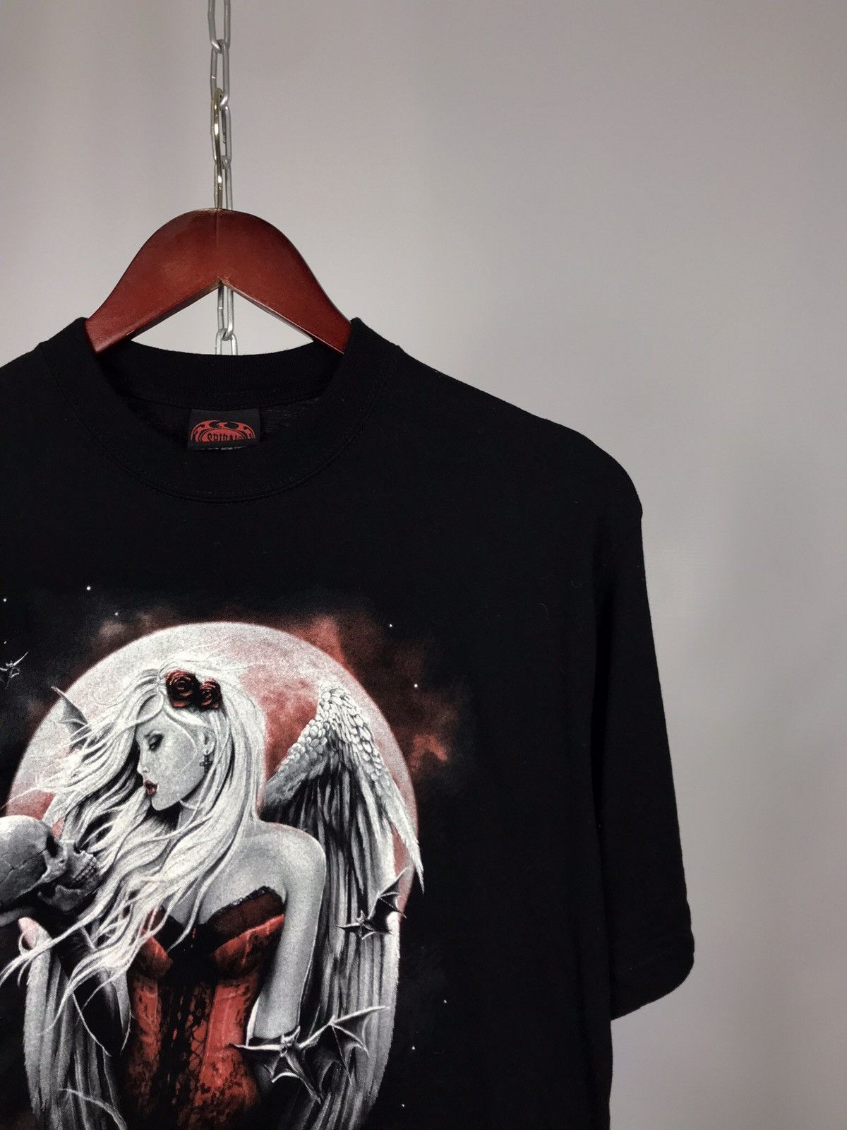 Vintage Spiral vintage streetwear tee Size US M / EU 48-50 / 2 - 2 Thumbnail