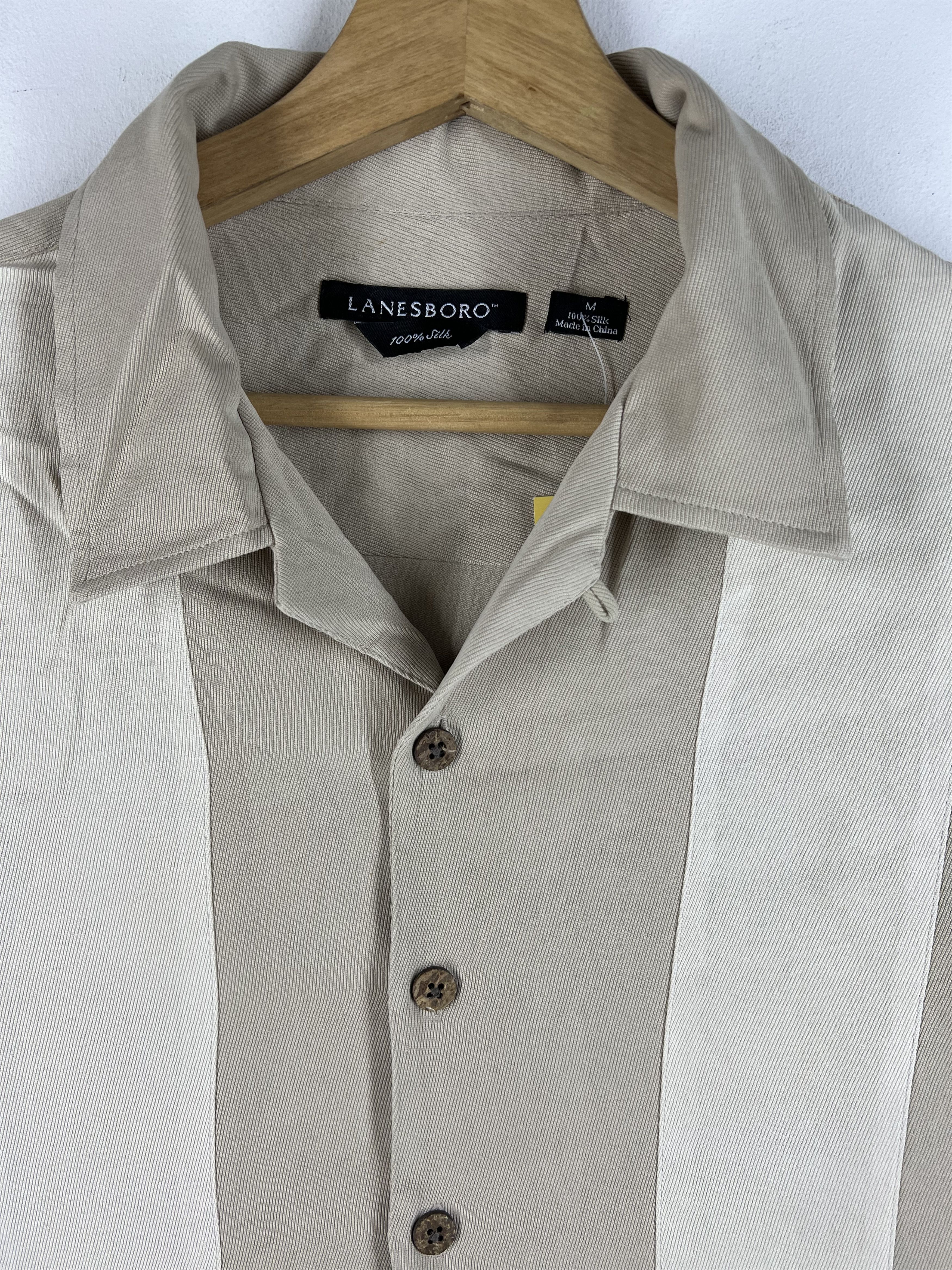 Japanese Brand LANESBORO SILK SHIRT BOWLING Size US M / EU 48-50 / 2 - 3 Thumbnail