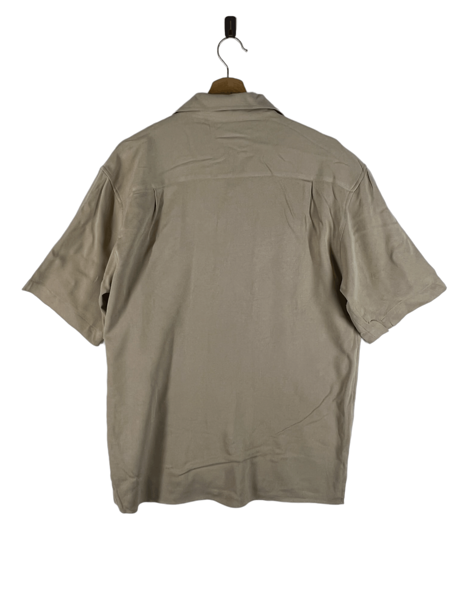 Japanese Brand LANESBORO SILK SHIRT BOWLING Size US M / EU 48-50 / 2 - 2 Thumbnail