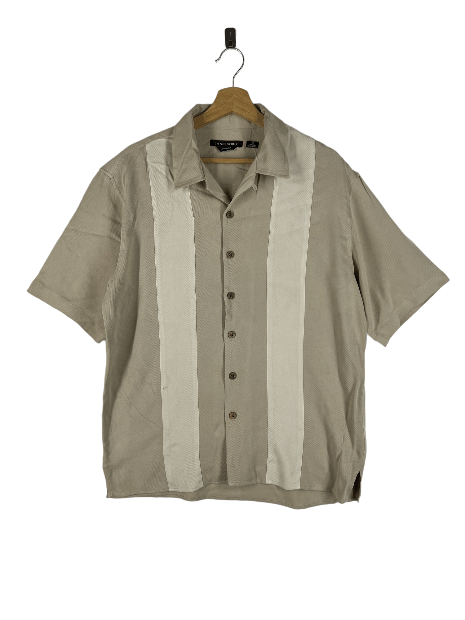 Japanese Brand LANESBORO SILK SHIRT BOWLING Size US M / EU 48-50 / 2 - 1 Thumbnail