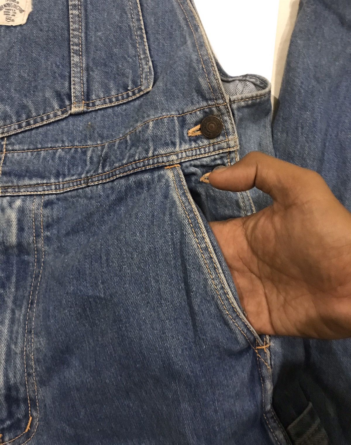 Edwin × Vintage Vintage Overall Edwin Size US 32 / EU 48 - 6 Thumbnail