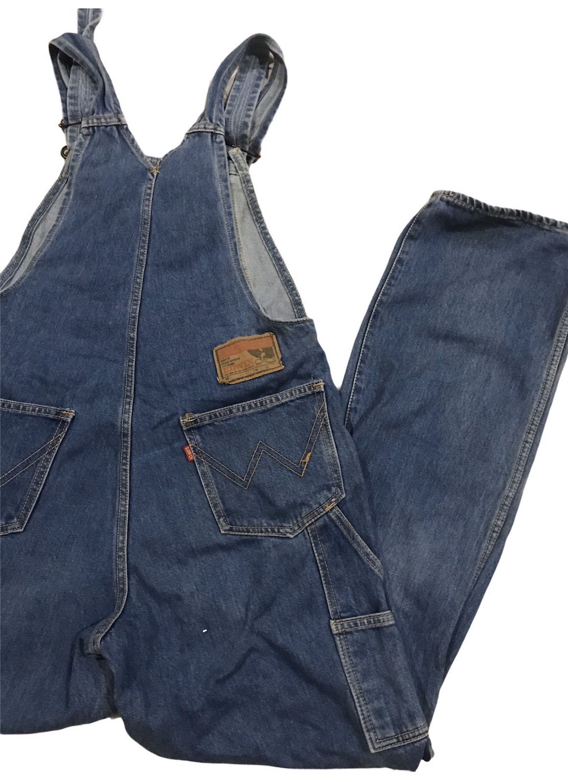 Edwin × Vintage Vintage Overall Edwin Size US 32 / EU 48 - 8 Thumbnail
