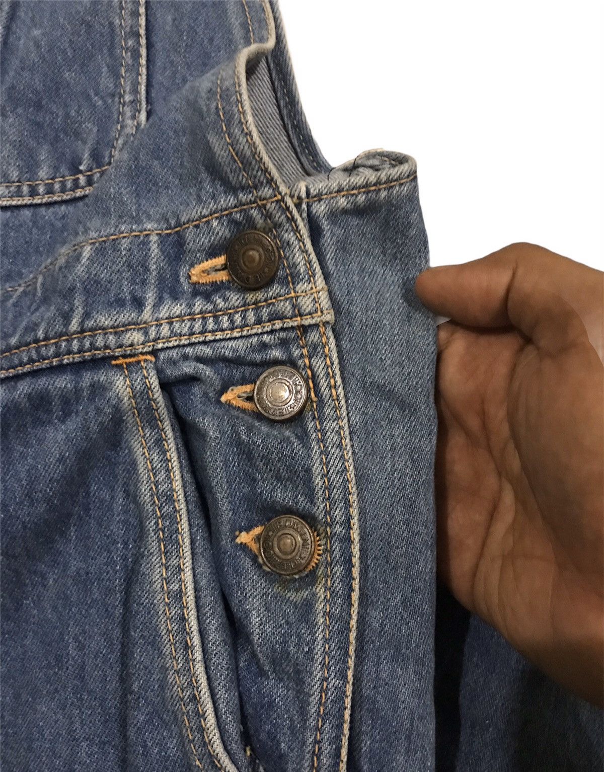 Edwin × Vintage Vintage Overall Edwin Size US 32 / EU 48 - 5 Thumbnail