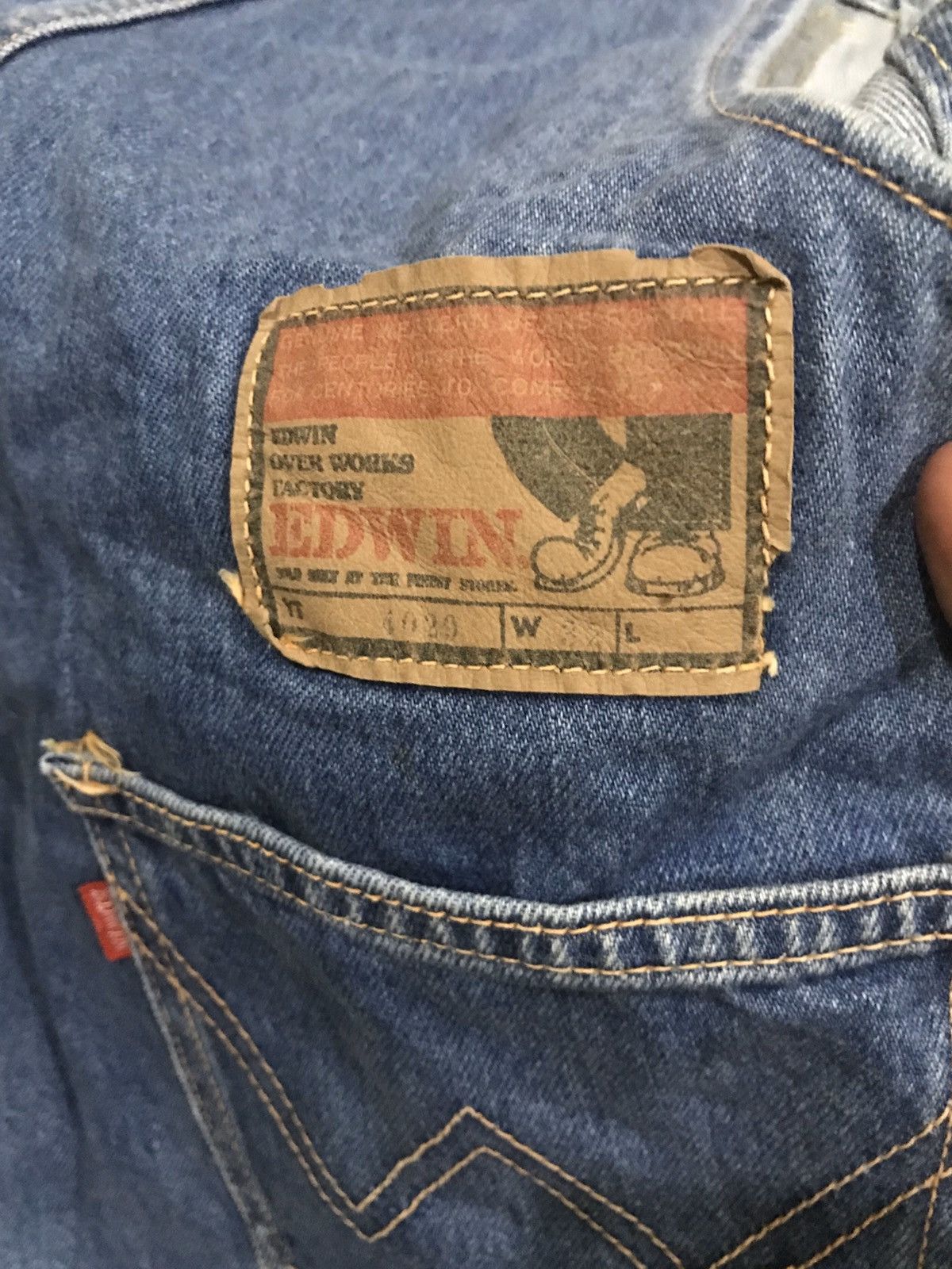 Edwin × Vintage Vintage Overall Edwin Size US 32 / EU 48 - 11 Thumbnail
