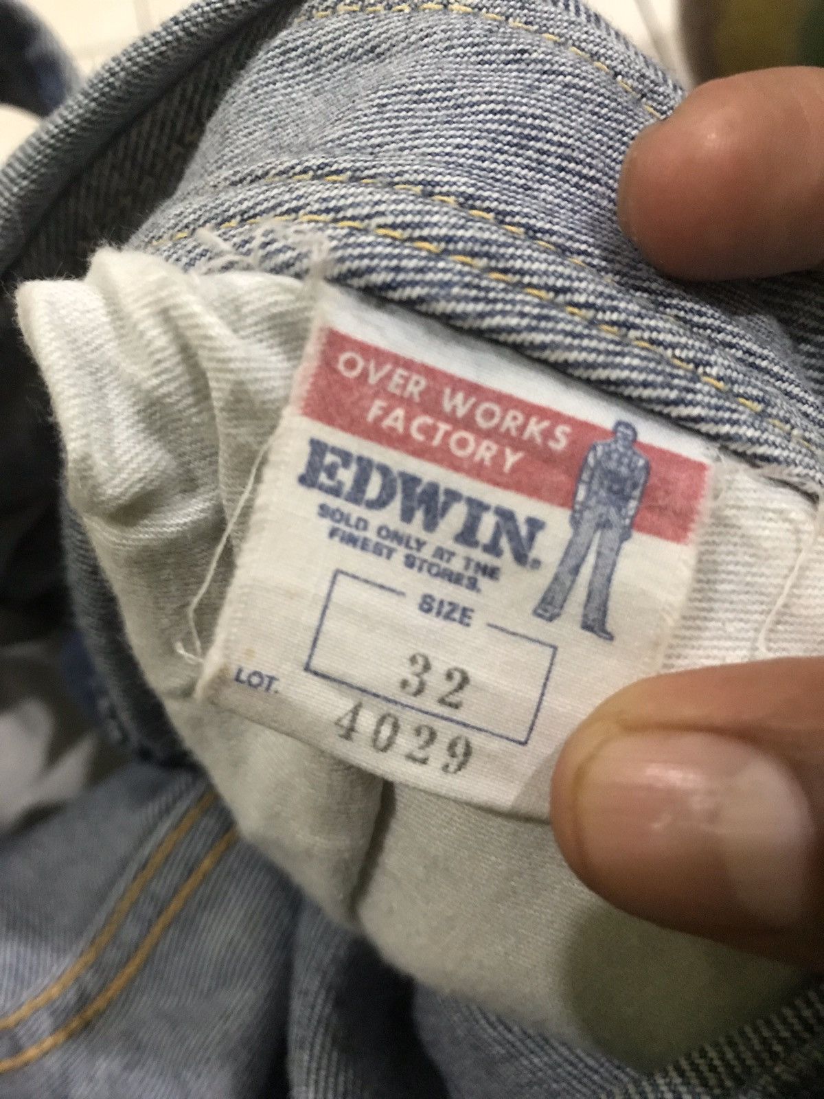 Edwin × Vintage Vintage Overall Edwin Size US 32 / EU 48 - 12 Thumbnail