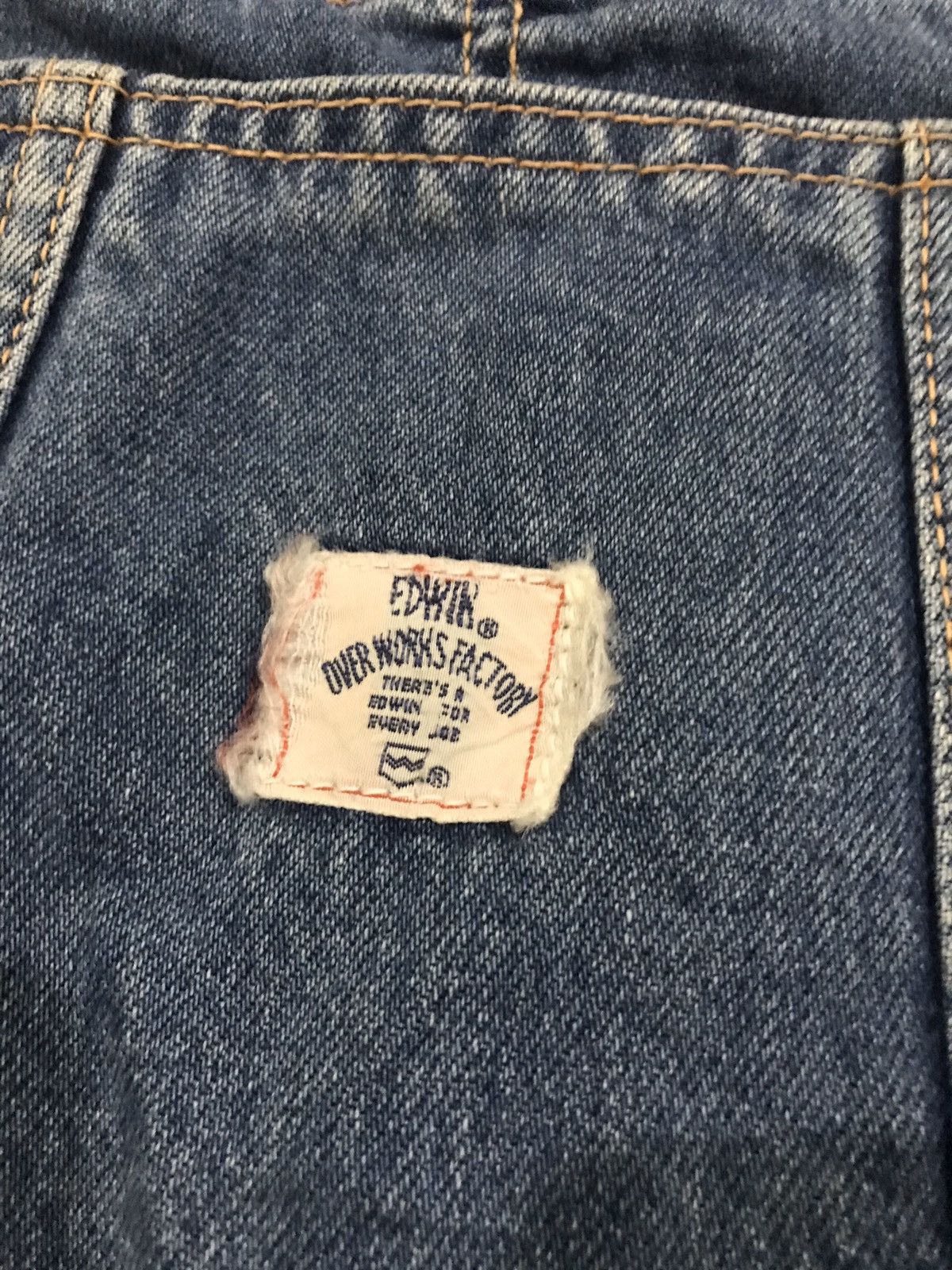 Edwin × Vintage Vintage Overall Edwin Size US 32 / EU 48 - 10 Thumbnail