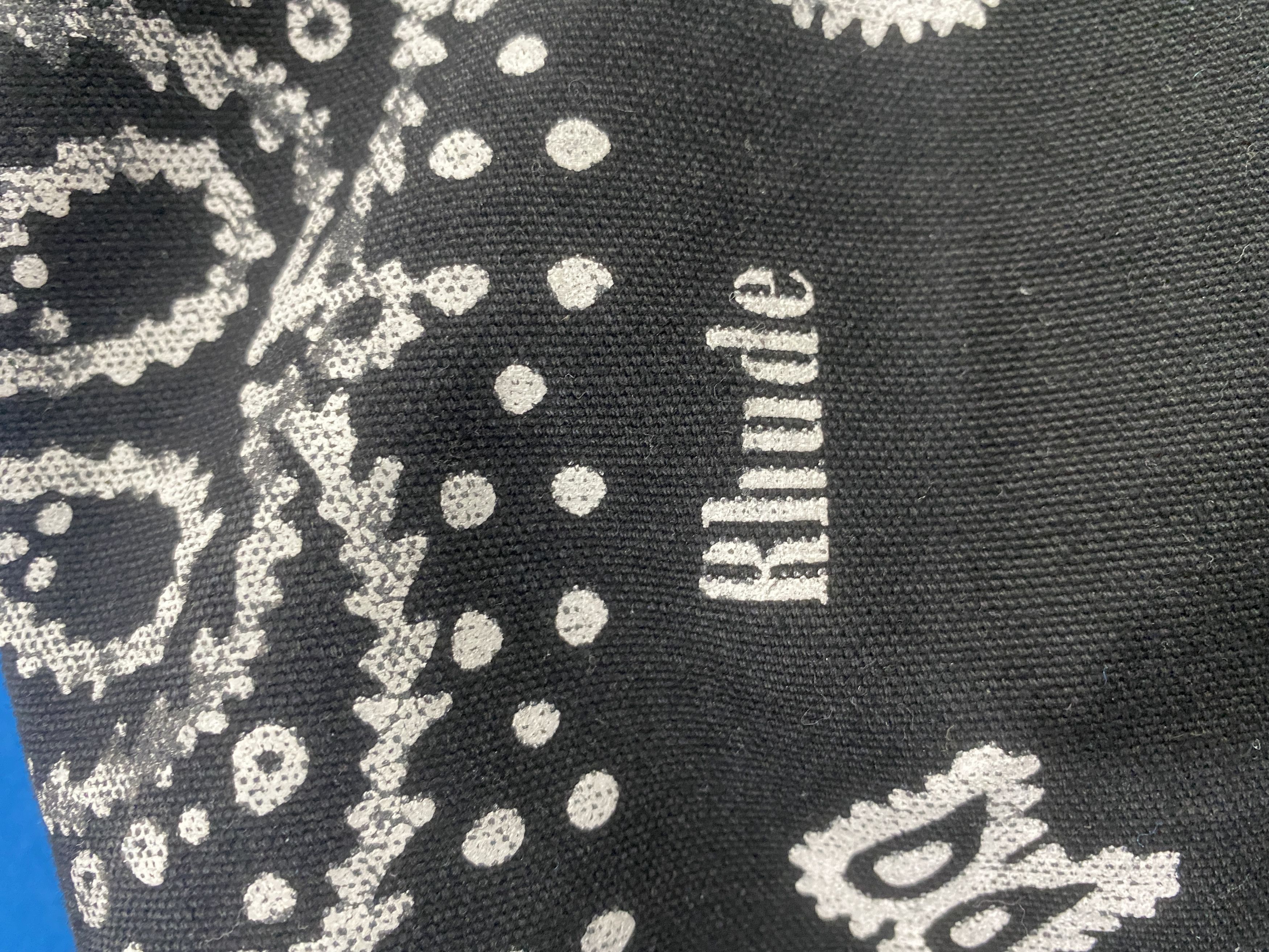 Rhude Rhude Black Bandana Bomber Jacket Size US L / EU 52-54 / 3 - 5 Thumbnail