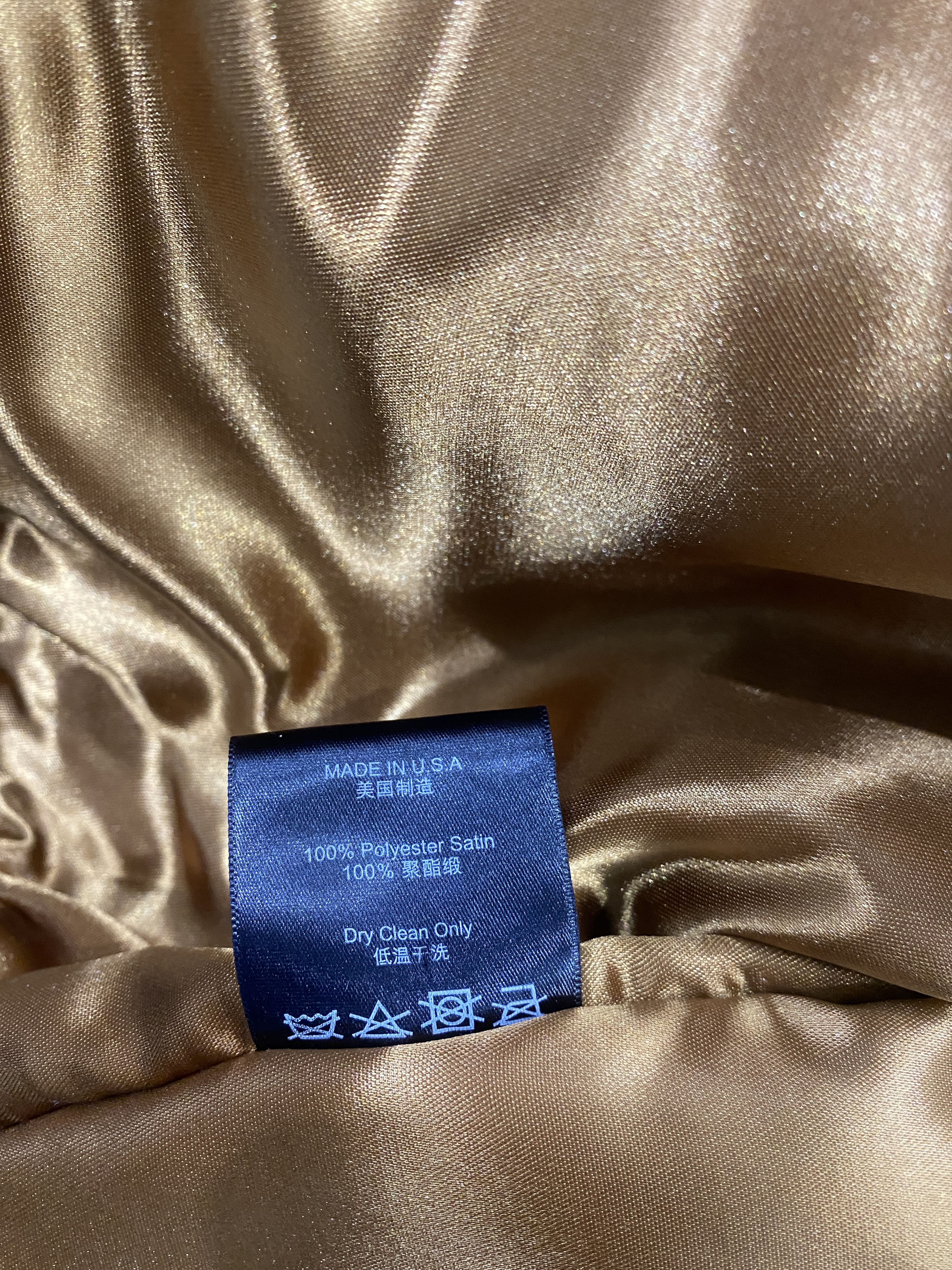 Rhude Rhude Black Bandana Bomber Jacket Size US L / EU 52-54 / 3 - 7 Thumbnail
