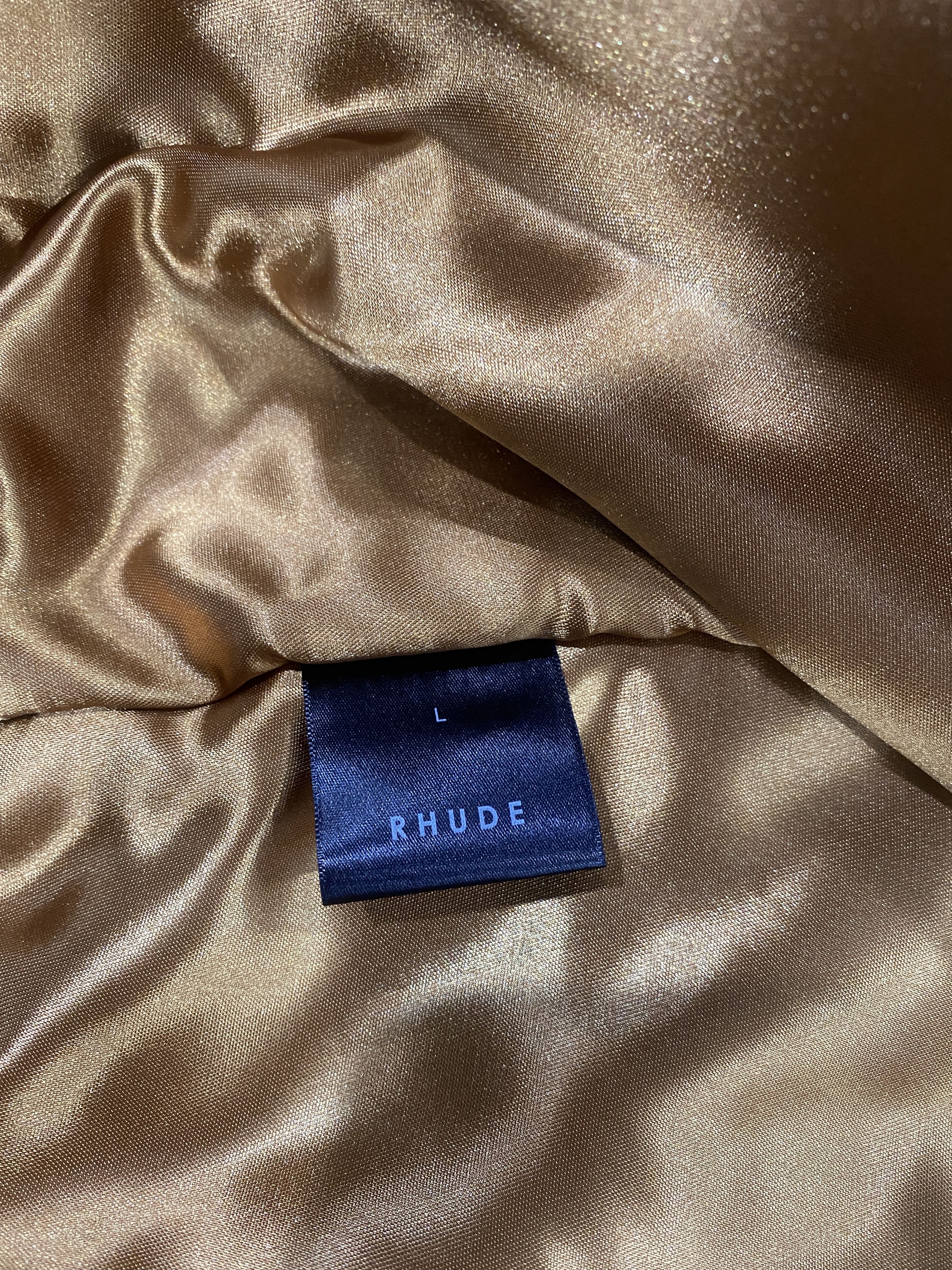 Rhude Rhude Black Bandana Bomber Jacket Size US L / EU 52-54 / 3 - 6 Thumbnail