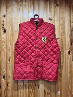 Men's Ferrari Vests | Grailed