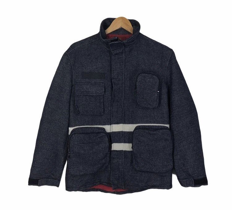 Indian Motorcycle × Indigo 🔥FREE SHIPPING 🔥Indian Motorcycle Jacket Multiple Pockets Size US M / EU 48-50 / 2 - 1 Thumbnail