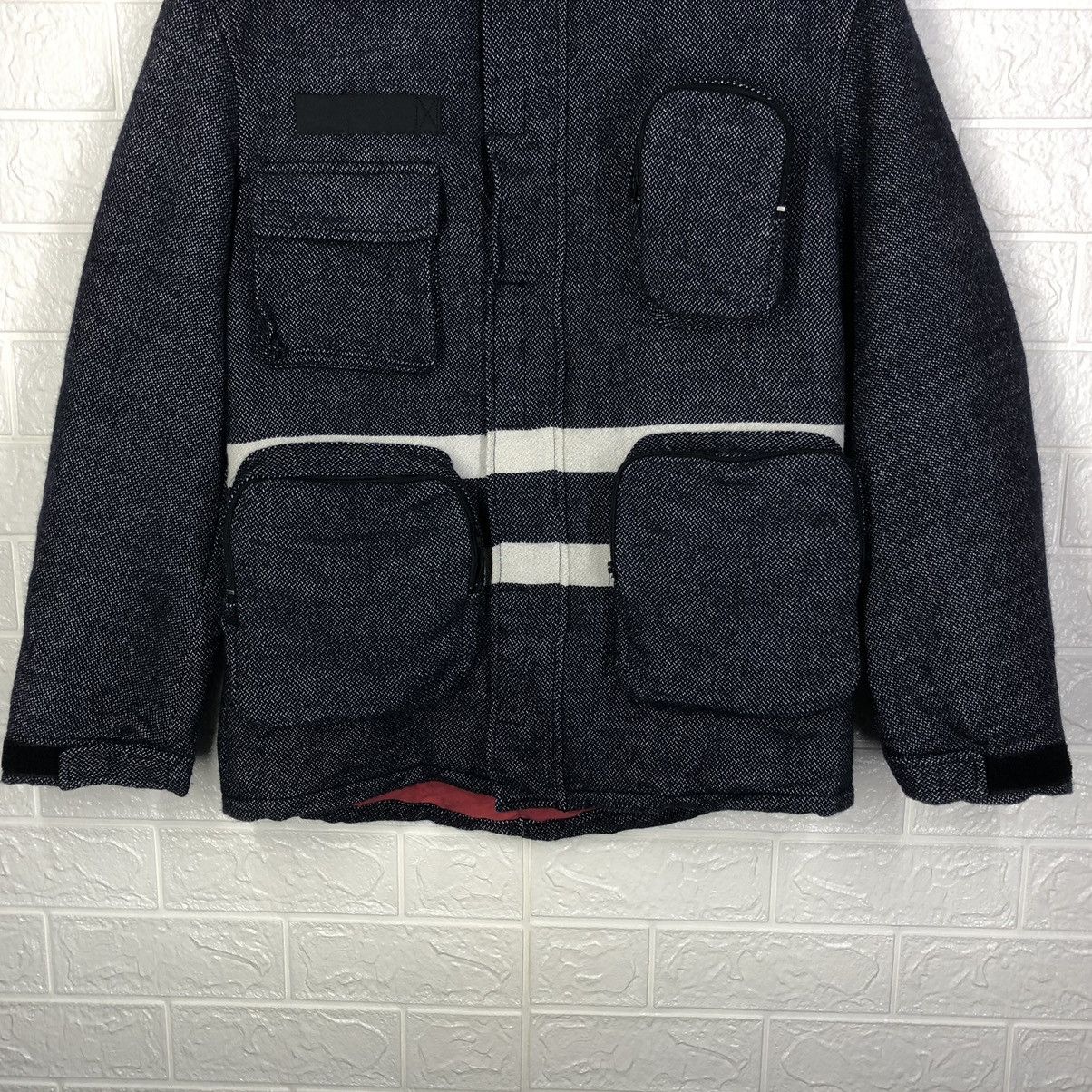 Indian Motorcycle × Indigo 🔥FREE SHIPPING 🔥Indian Motorcycle Jacket Multiple Pockets Size US M / EU 48-50 / 2 - 3 Thumbnail