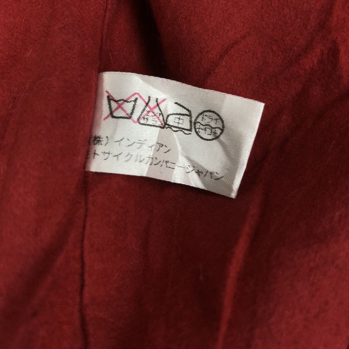 Indian Motorcycle × Indigo 🔥FREE SHIPPING 🔥Indian Motorcycle Jacket Multiple Pockets Size US M / EU 48-50 / 2 - 6 Thumbnail