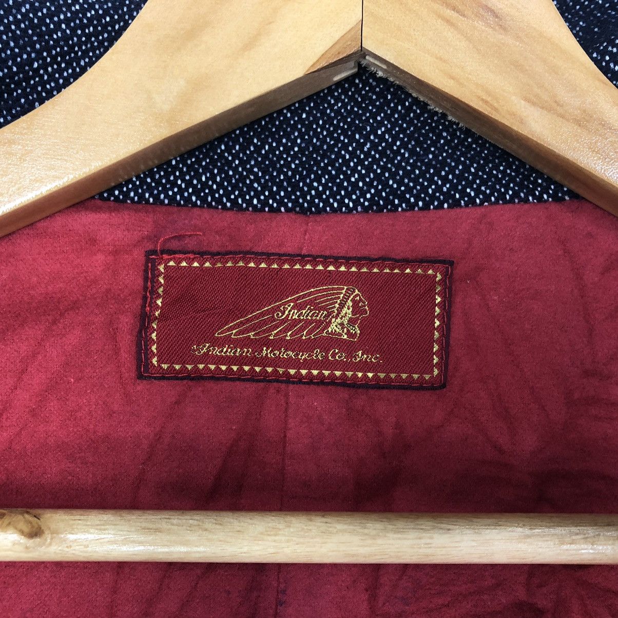 Indian Motorcycle × Indigo 🔥FREE SHIPPING 🔥Indian Motorcycle Jacket Multiple Pockets Size US M / EU 48-50 / 2 - 5 Thumbnail