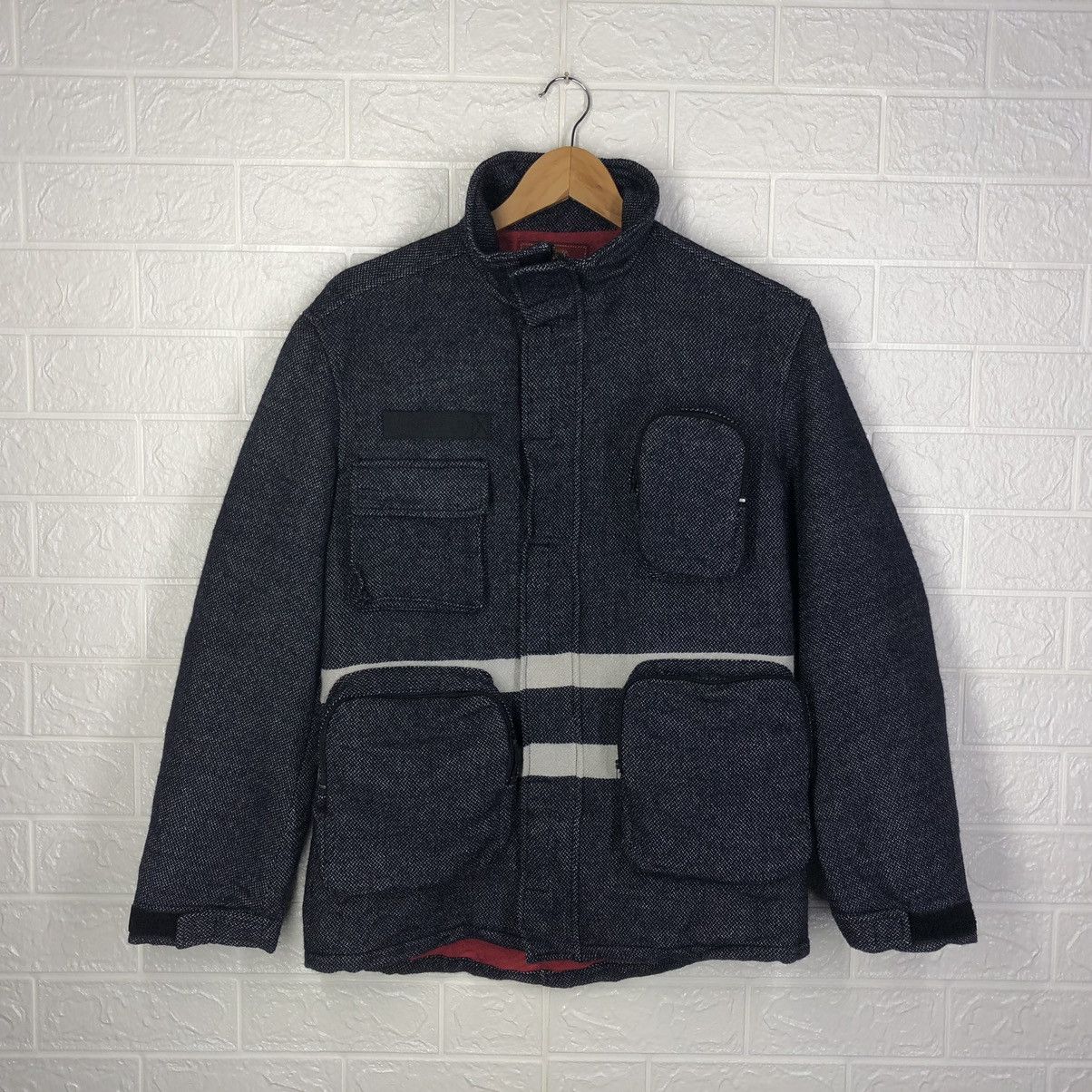 Indian Motorcycle × Indigo 🔥FREE SHIPPING 🔥Indian Motorcycle Jacket Multiple Pockets Size US M / EU 48-50 / 2 - 2 Thumbnail