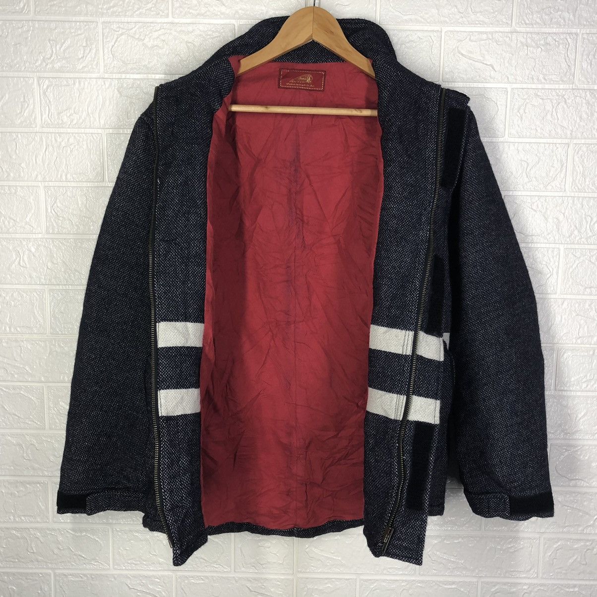 Indian Motorcycle × Indigo 🔥FREE SHIPPING 🔥Indian Motorcycle Jacket Multiple Pockets Size US M / EU 48-50 / 2 - 4 Thumbnail