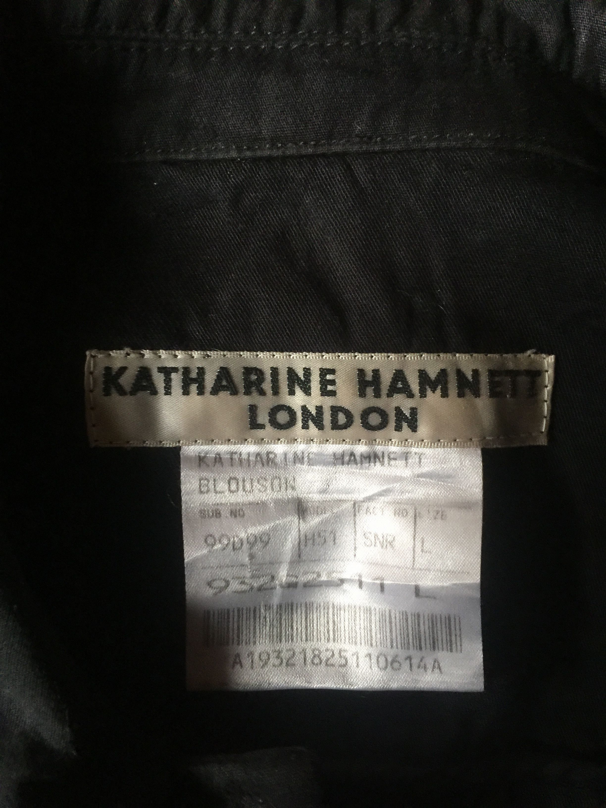Designer × Katharine Hamnett London Katharine Hamnett London M65 Field Jacket Size US M / EU 48-50 / 2 - 2 Thumbnail