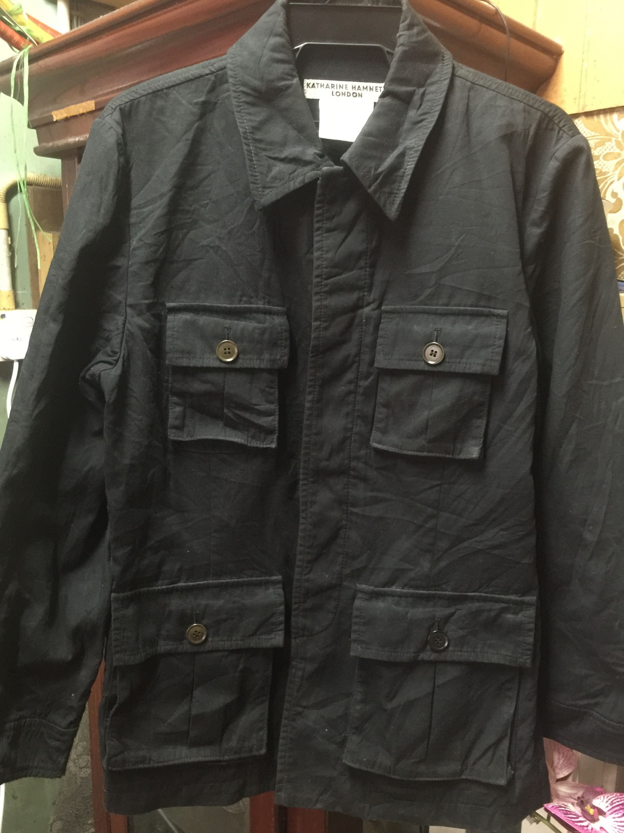 Designer × Katharine Hamnett London Katharine Hamnett London M65 Field Jacket Size US M / EU 48-50 / 2 - 1 Thumbnail