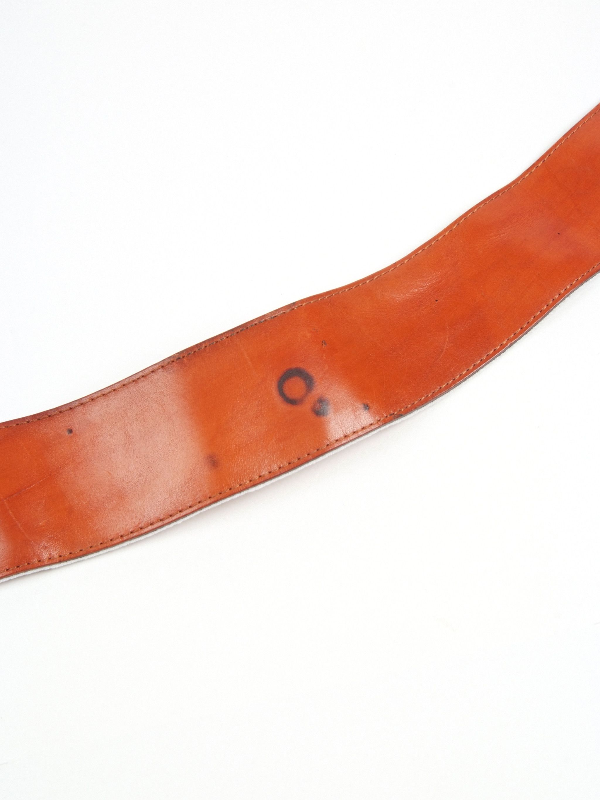 Jean Paul Gaultier × Vintage Vintage Jean Paul Gaultier Waist Leather Belt Size ONE SIZE - 5 Thumbnail