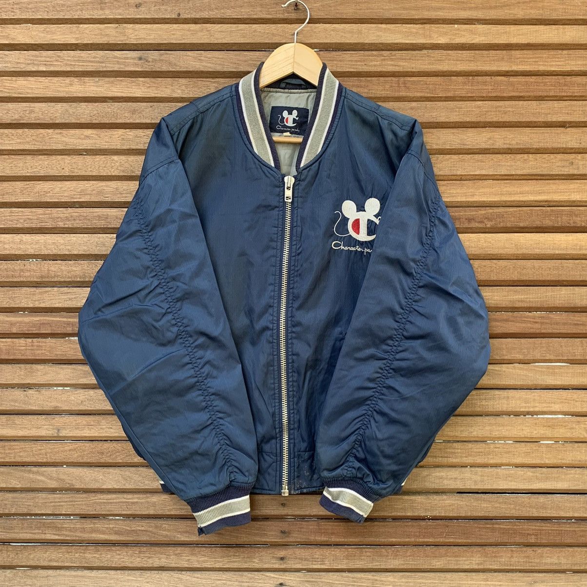 Cartoon Network × Other Character Parody Bombers Jacket Embroidered Logo Size US M / EU 48-50 / 2 - 1 Thumbnail