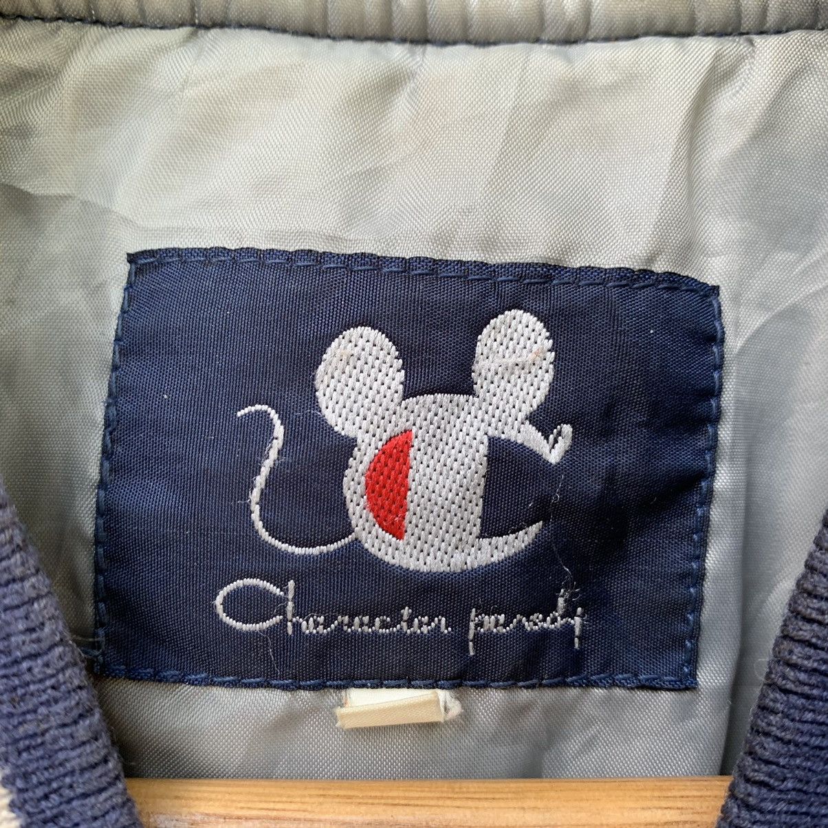 Cartoon Network × Other Character Parody Bombers Jacket Embroidered Logo Size US M / EU 48-50 / 2 - 8 Thumbnail