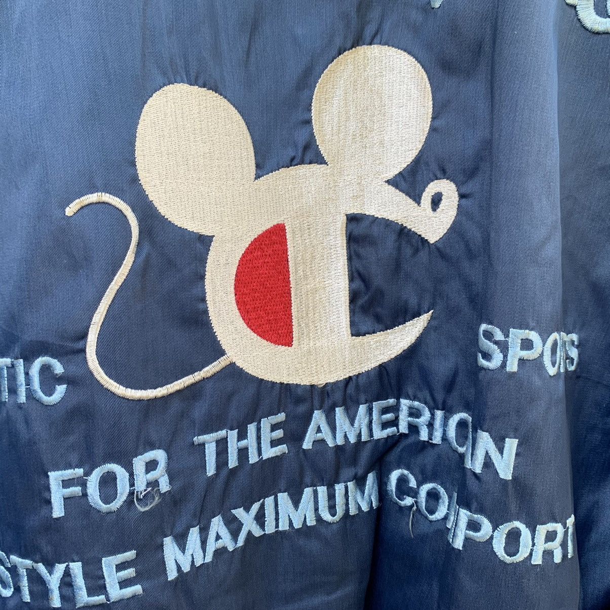 Cartoon Network × Other Character Parody Bombers Jacket Embroidered Logo Size US M / EU 48-50 / 2 - 7 Thumbnail