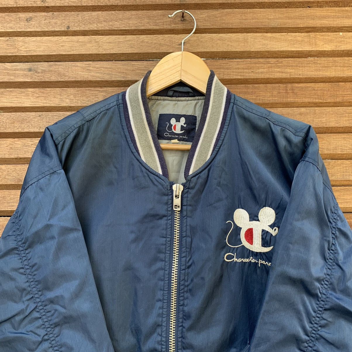 Cartoon Network × Other Character Parody Bombers Jacket Embroidered Logo Size US M / EU 48-50 / 2 - 5 Thumbnail