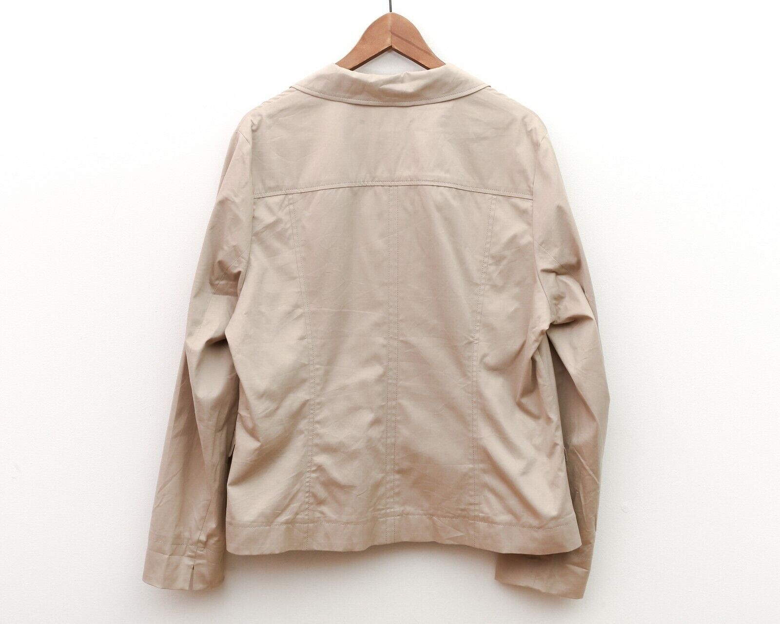 Pendleton PENDLETON Women's XL Beige Blazer Jacket Coat Suit Top Size XL / US 12-14 / IT 48-50 - 4 Thumbnail