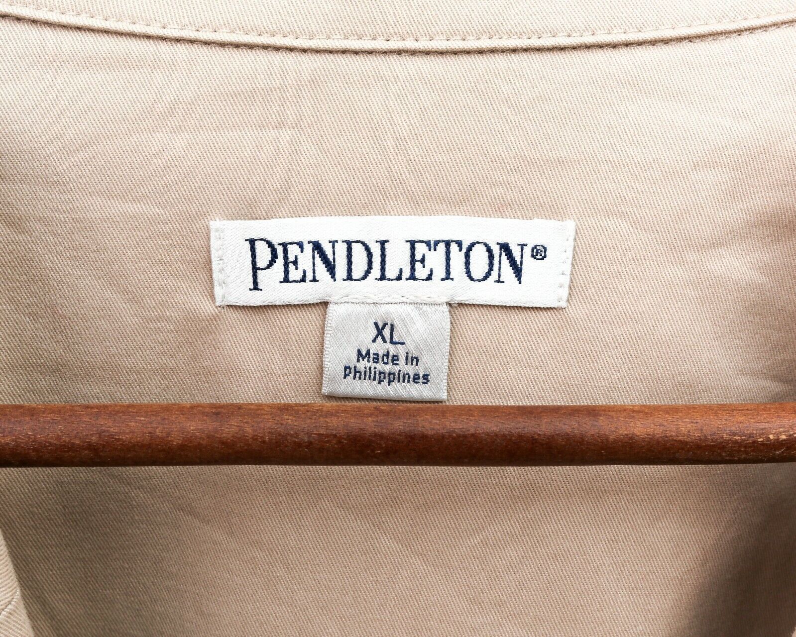 Pendleton PENDLETON Women's XL Beige Blazer Jacket Coat Suit Top Size XL / US 12-14 / IT 48-50 - 5 Thumbnail