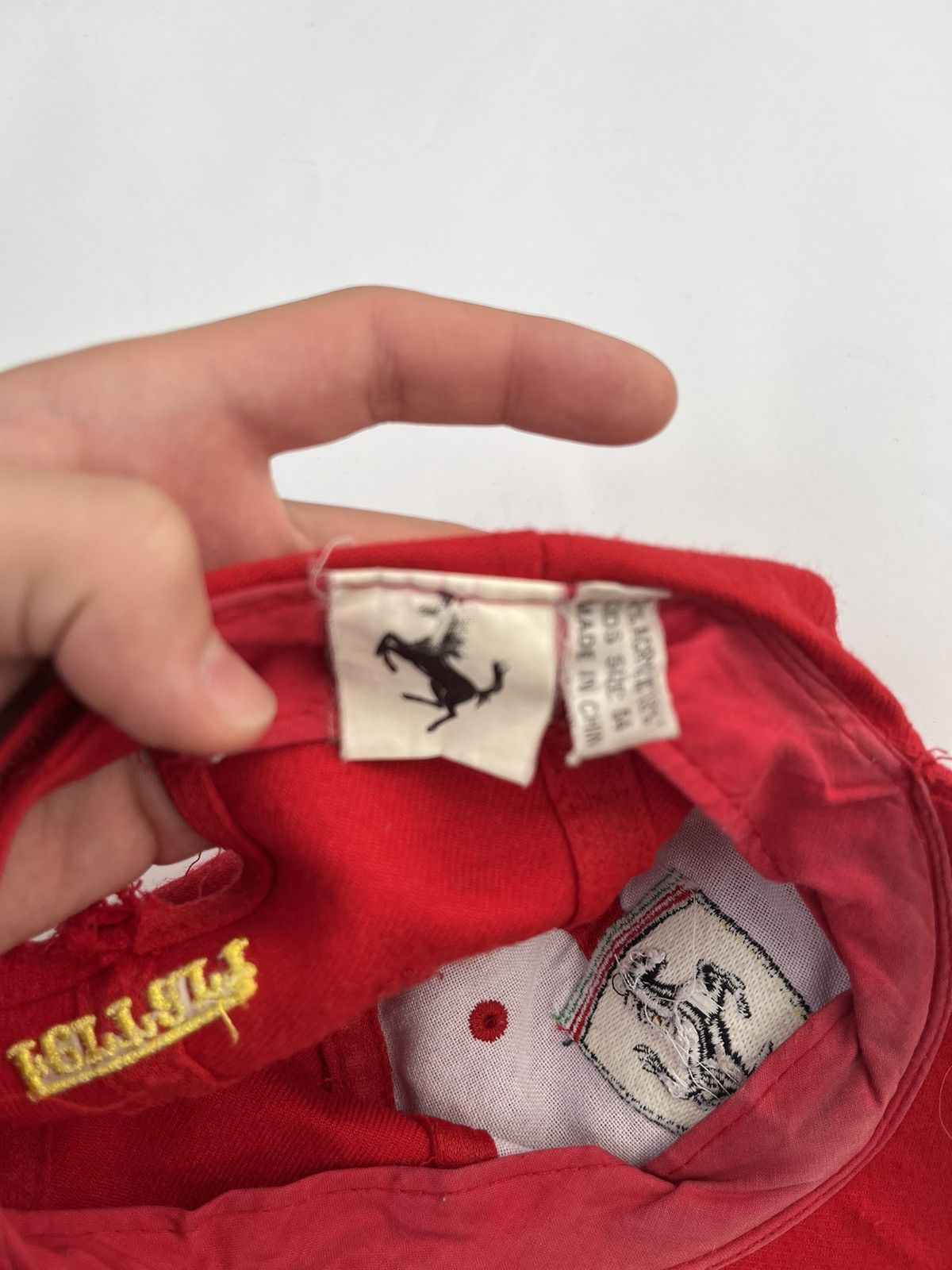 Ferrari Ferrari cap Size ONE SIZE - 9 Thumbnail