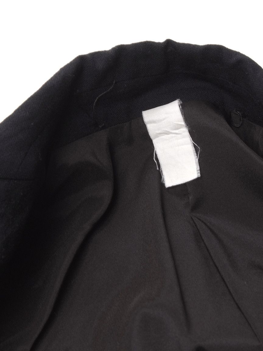 Vintage Vintage 1990 Gianni Versace Couture Black Wool Blazer Size S / US 4 / IT 40 - 9 Thumbnail