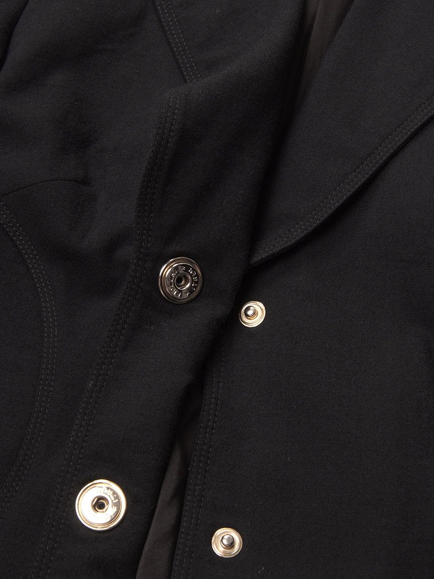 Vintage Vintage 1990 Gianni Versace Couture Black Wool Blazer Size S / US 4 / IT 40 - 7 Thumbnail
