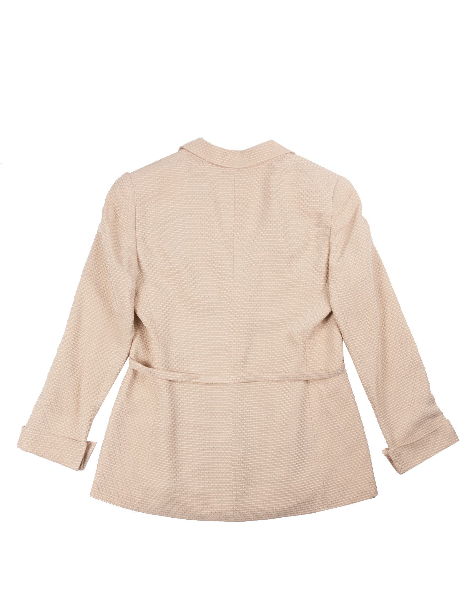 Valentino Valentino Miss V Silk Blazer Jacket Size L / US 10 / IT 46 - 2 Thumbnail