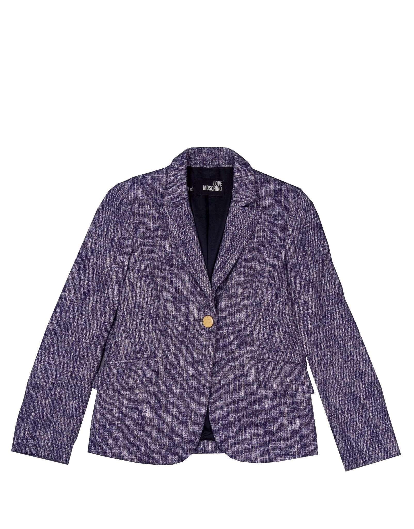 Moschino Vintage Moschino One Botton Blazer Size M / US 6-8 / IT 42-44 - 1 Thumbnail