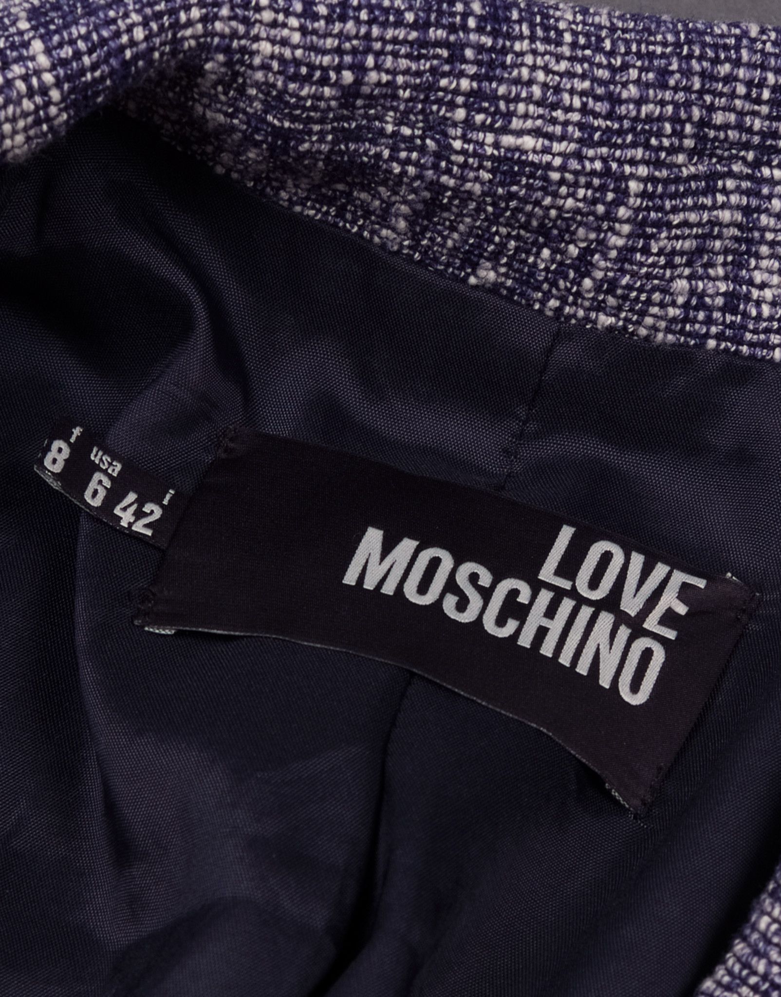 Moschino Vintage Moschino One Botton Blazer Size M / US 6-8 / IT 42-44 - 7 Thumbnail