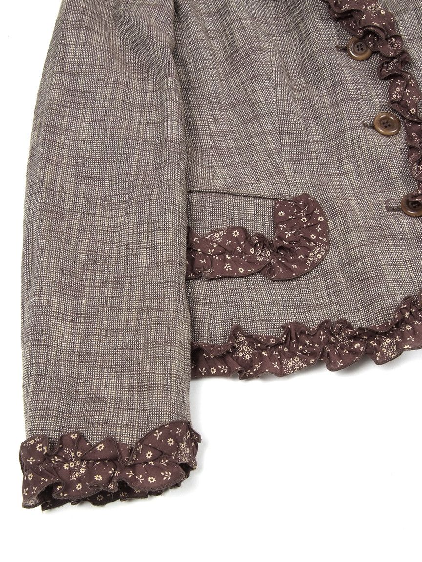 Moschino Vintage Moschino Blazer Jacket Size L / US 10 / IT 46 - 4 Thumbnail