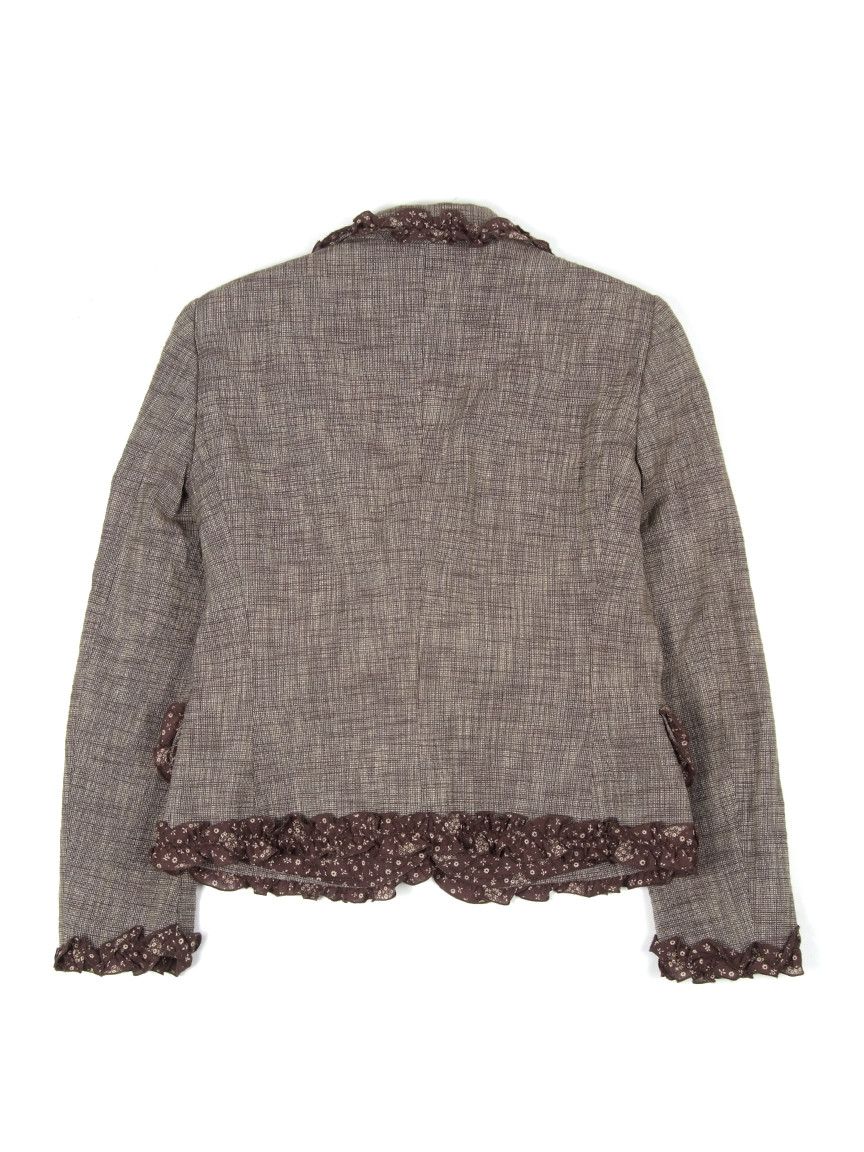 Moschino Vintage Moschino Blazer Jacket Size L / US 10 / IT 46 - 3 Thumbnail