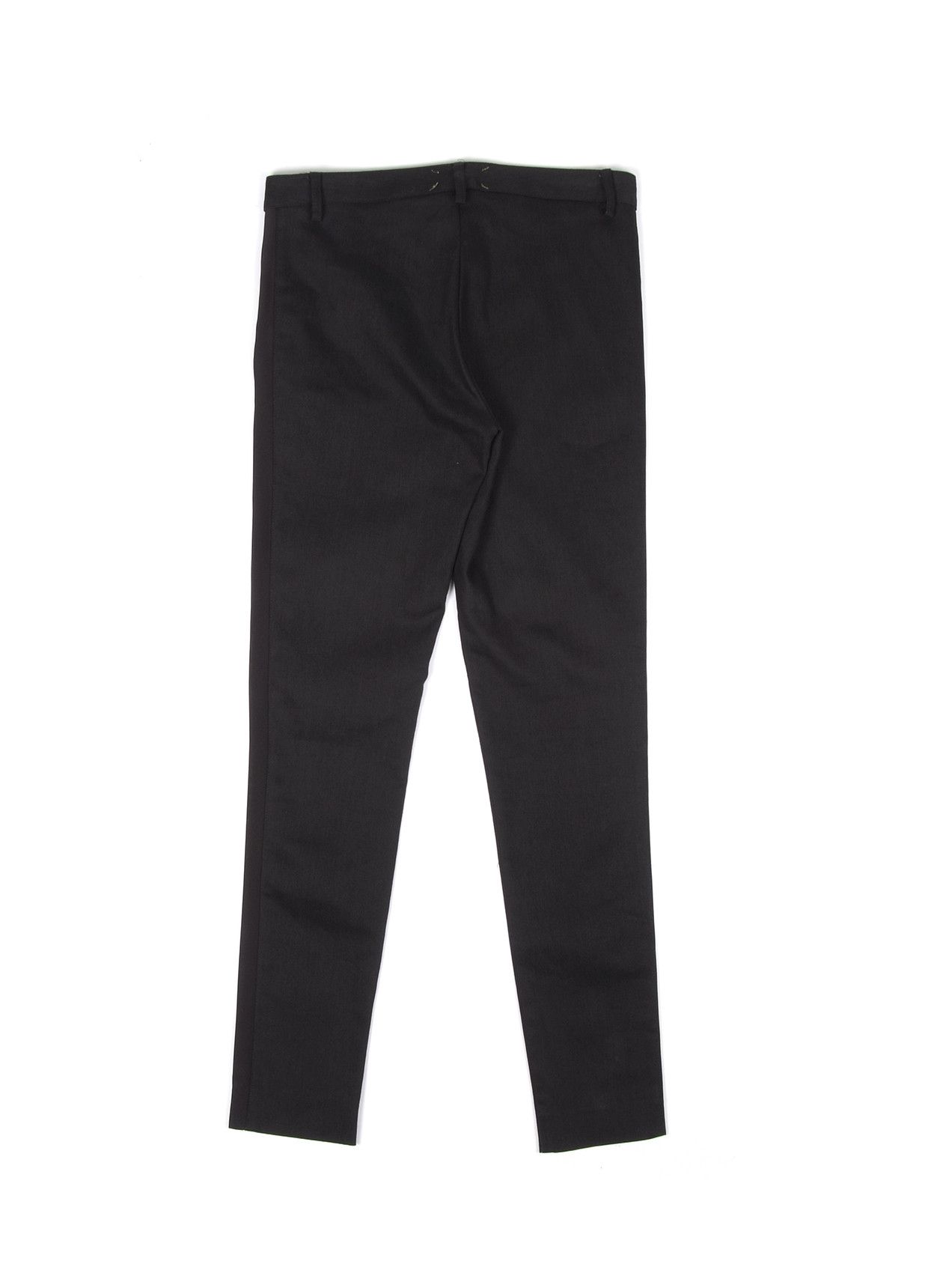 Nicole Miller Nicole Miller Black Slim Stretch pants Size 26" / US 2 / IT 38 - 3 Thumbnail