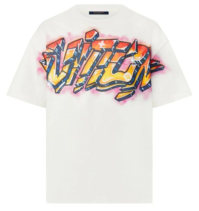 Louis Vuitton Louis Vuitton Virgil Abloh T-shirt, Grailed