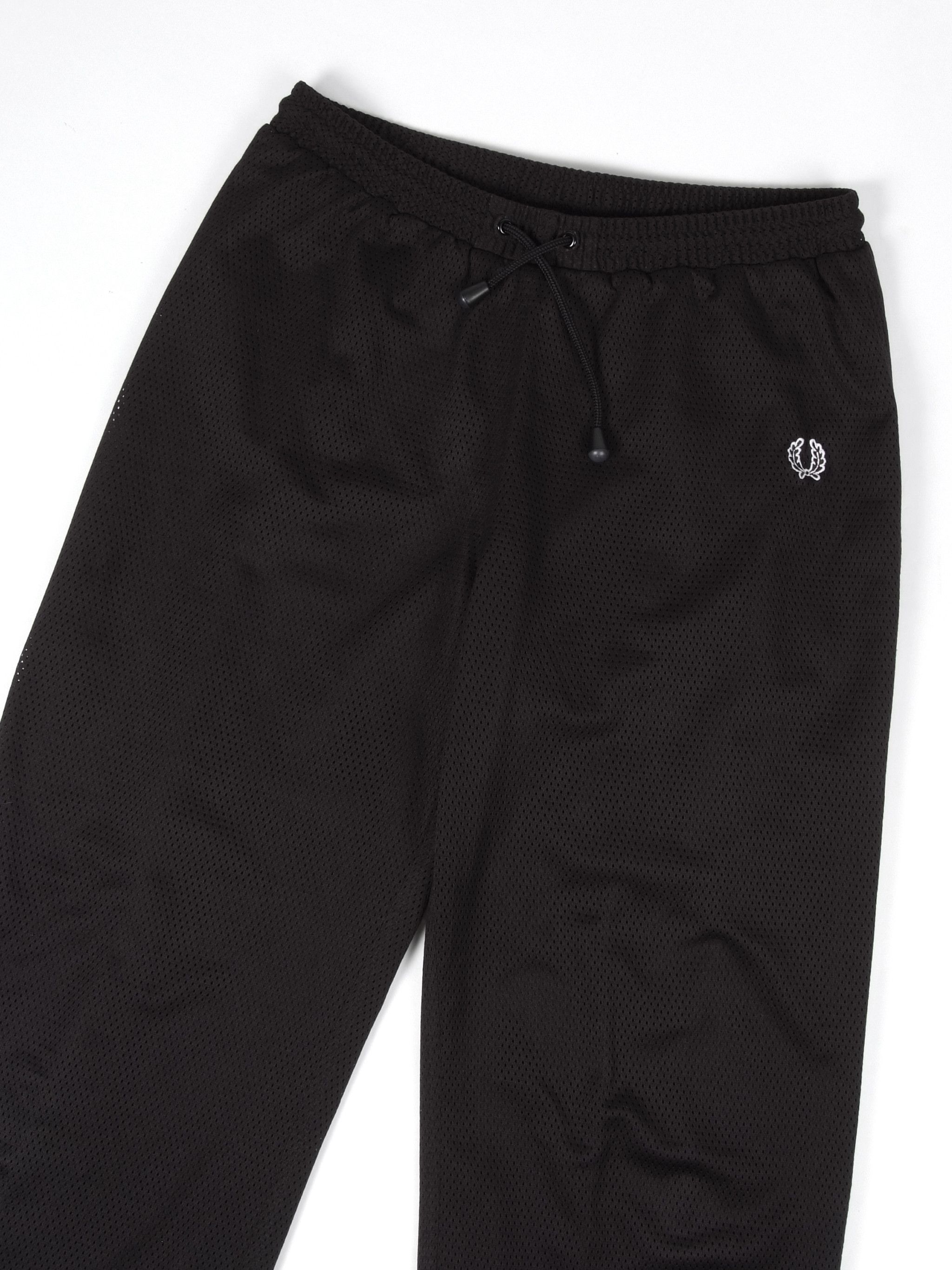 Fred Perry × Vintage y2k Fred Perry Mesh High Rise Sweat Pants Size 28" / US 6 / IT 42 - 2 Thumbnail