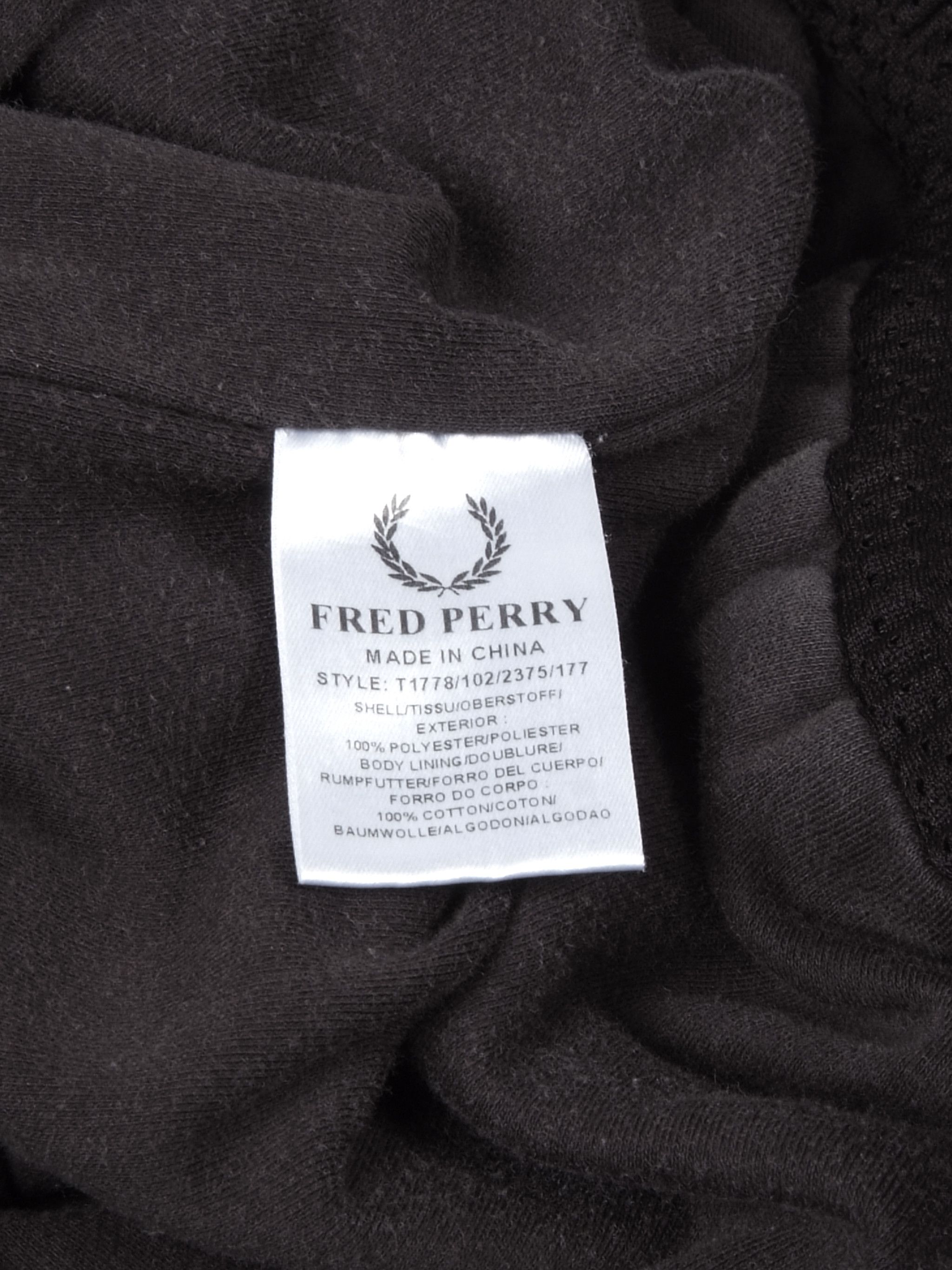 Fred Perry × Vintage y2k Fred Perry Mesh High Rise Sweat Pants Size 28" / US 6 / IT 42 - 6 Thumbnail