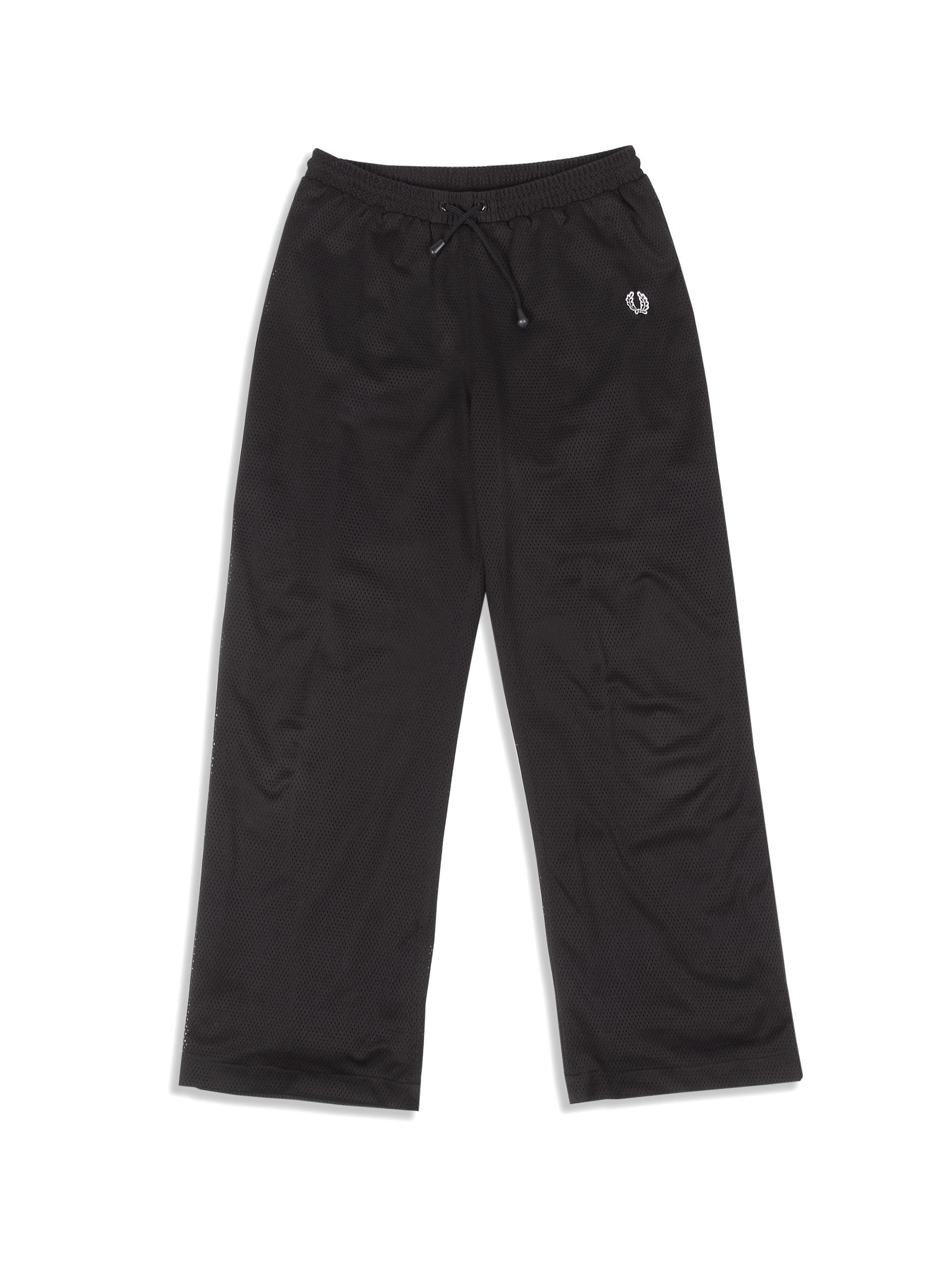 Fred Perry × Vintage y2k Fred Perry Mesh High Rise Sweat Pants Size 28" / US 6 / IT 42 - 1 Thumbnail