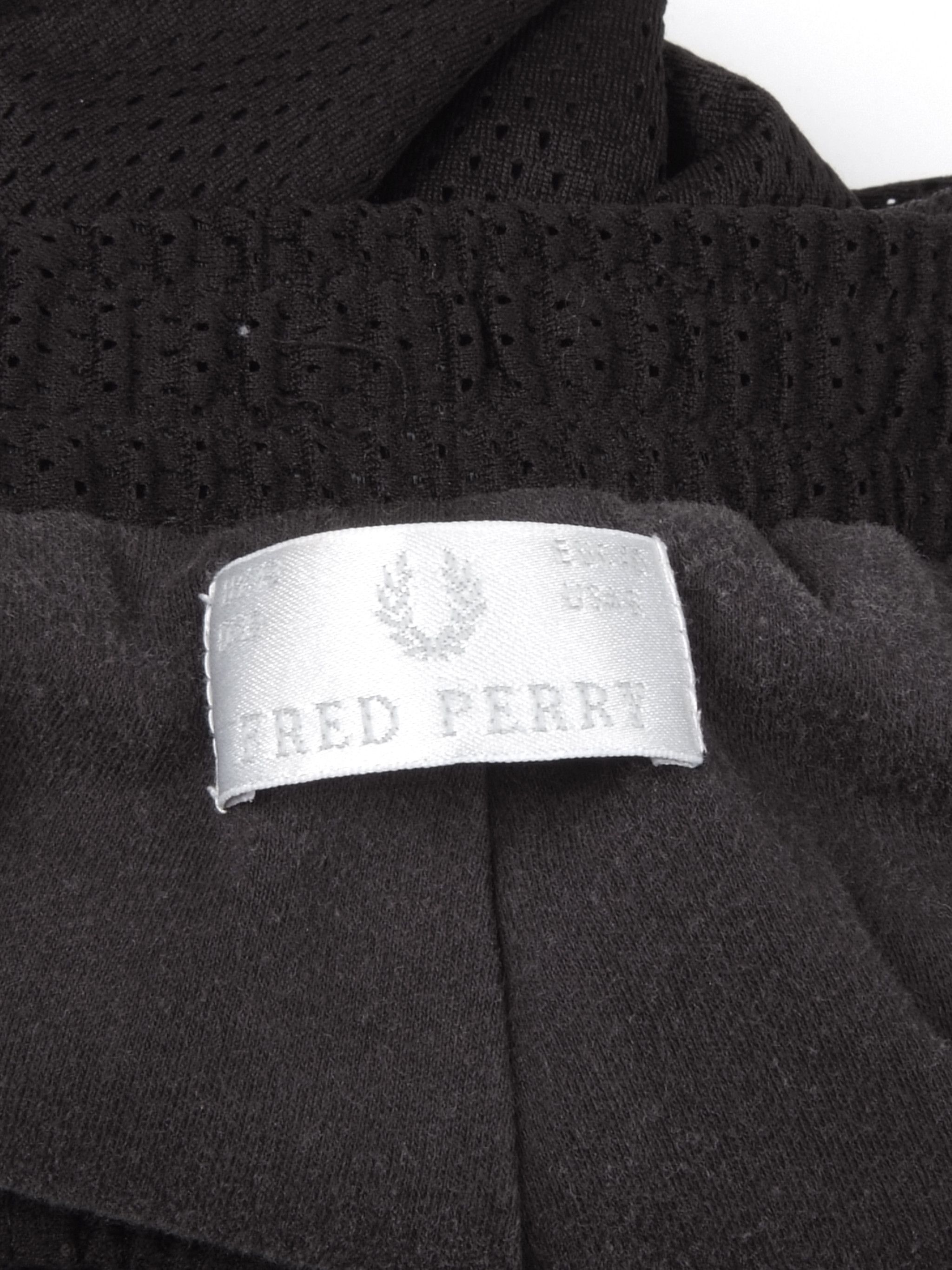 Fred Perry × Vintage y2k Fred Perry Mesh High Rise Sweat Pants Size 28" / US 6 / IT 42 - 5 Thumbnail
