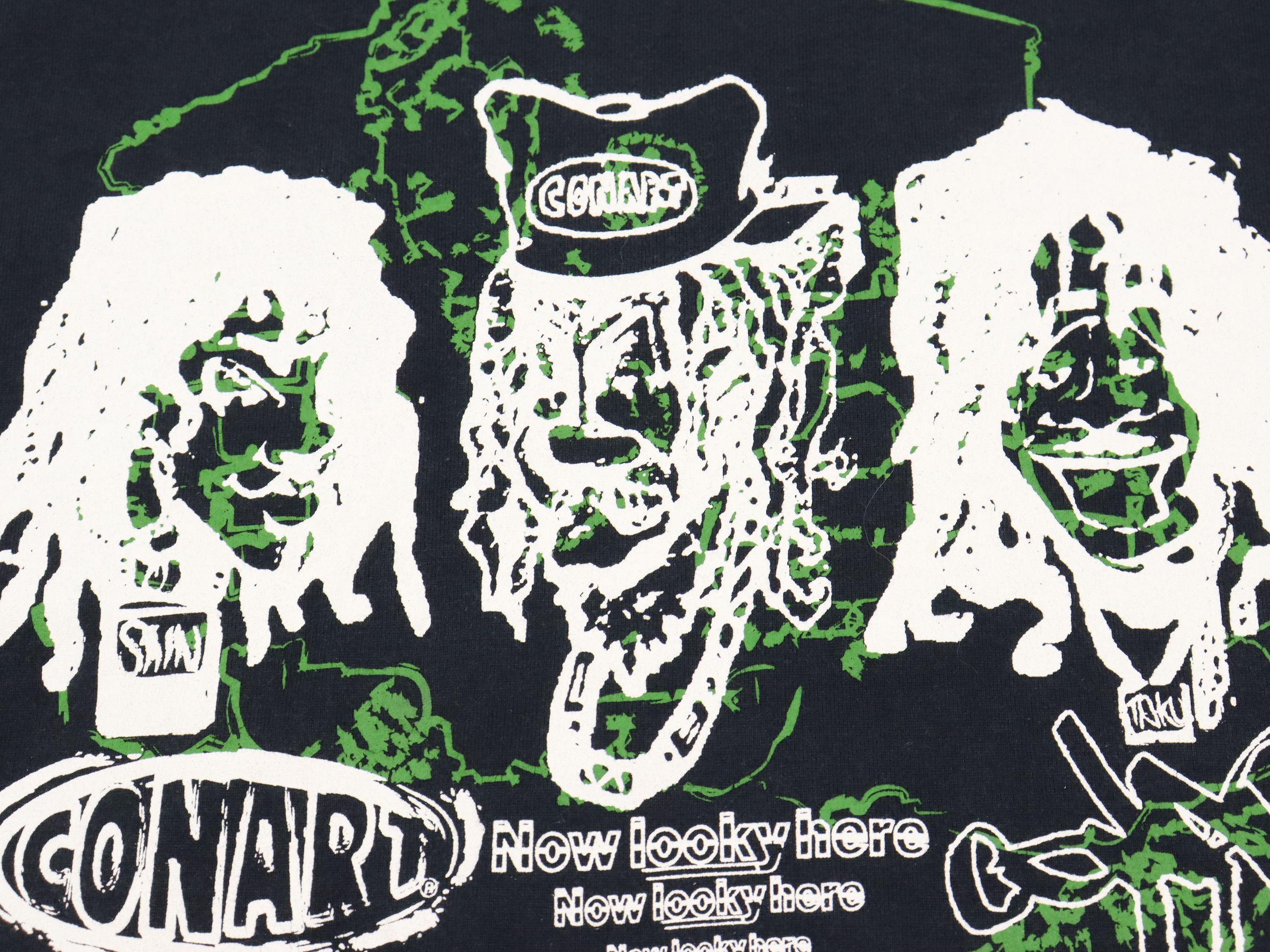 Rap Tees × Vintage Conart Worldwide 1991 Graphic Shirt Size US L / EU 52-54 / 3 - 7 Thumbnail